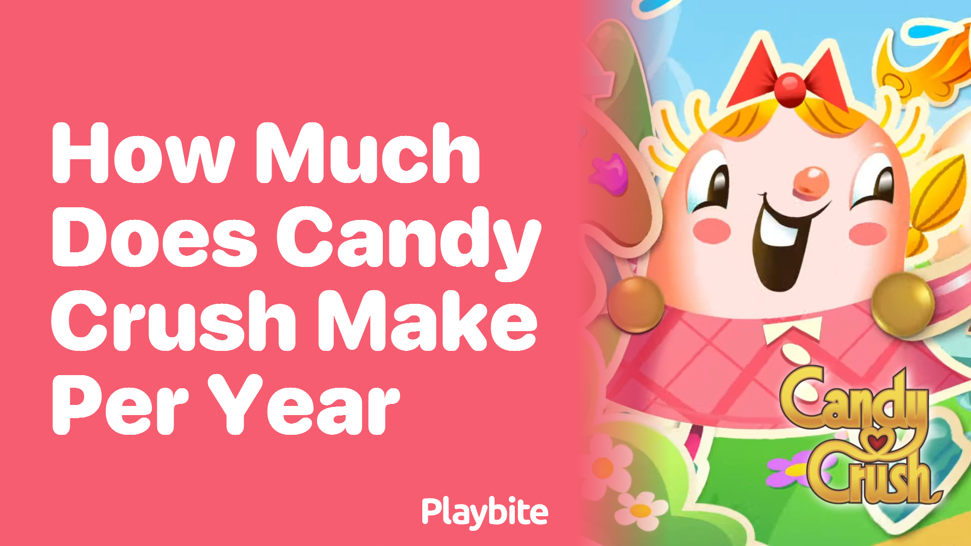 How Much Money Does Candy Crush Make Annually?