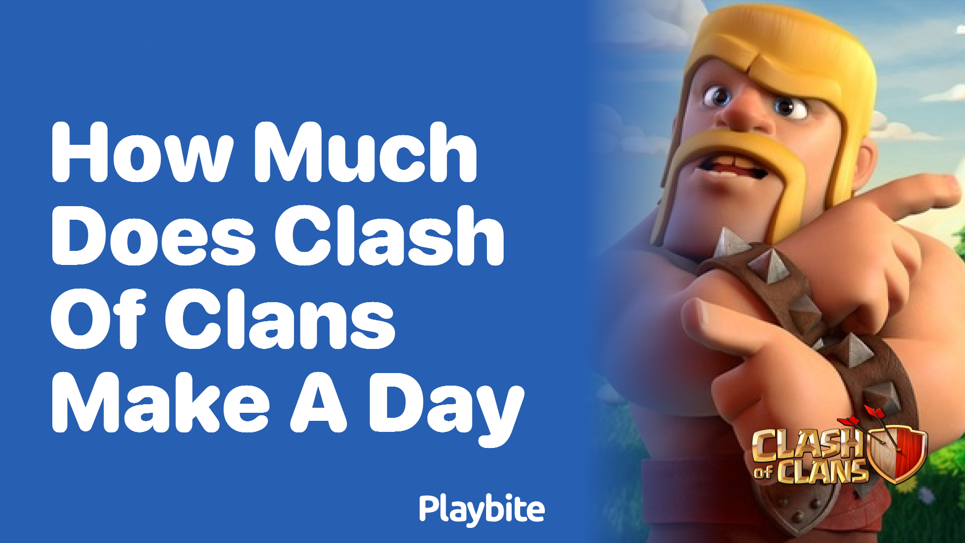 how much does a pro clash of clans player make