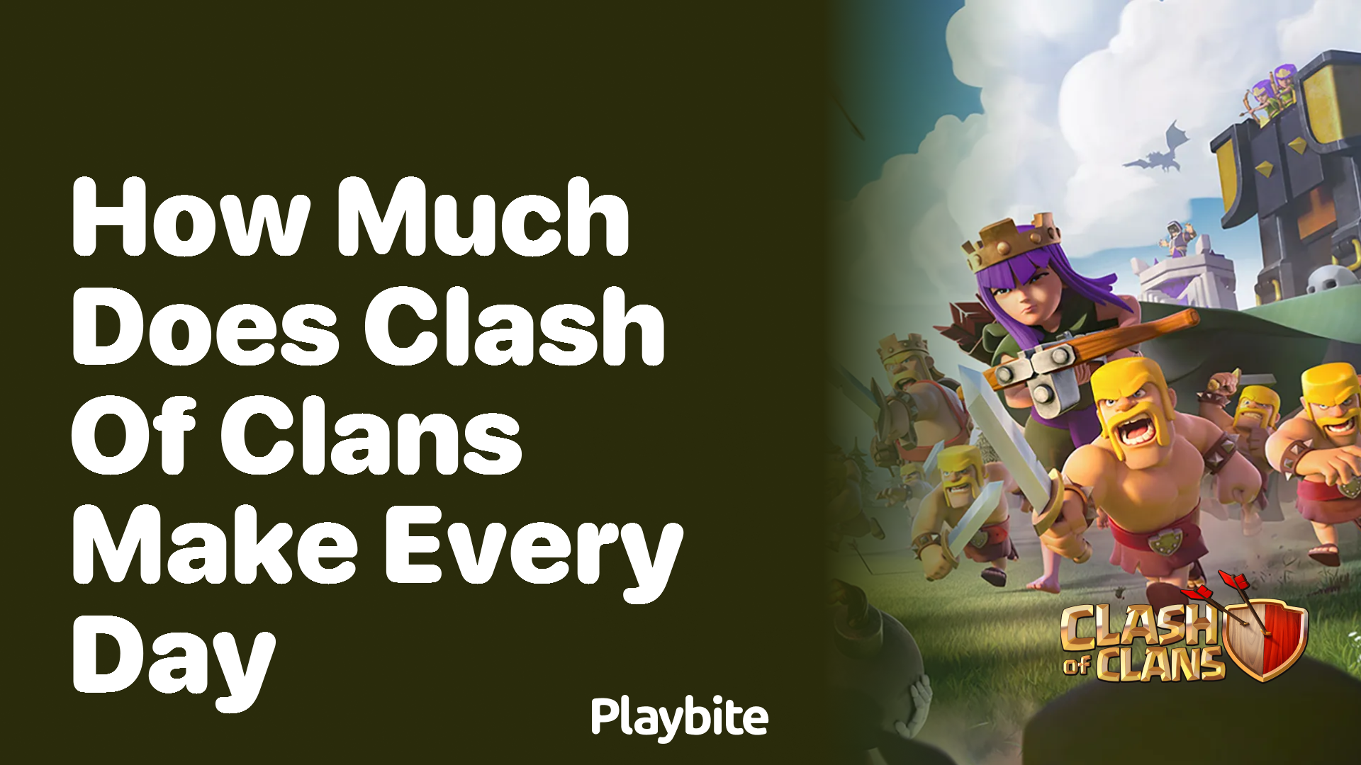 How Much Does Clash of Clans Make Every Day?