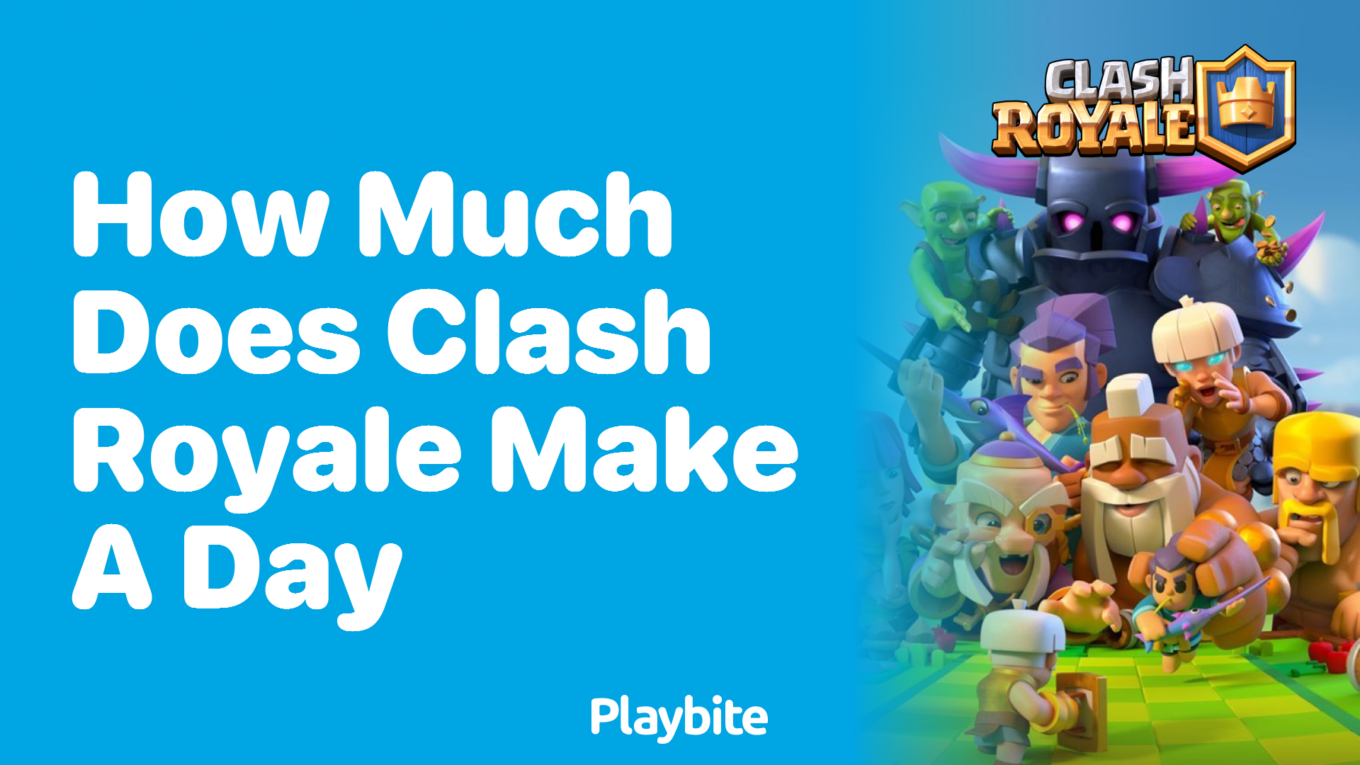 How Much does Clash Royale Make a Day?