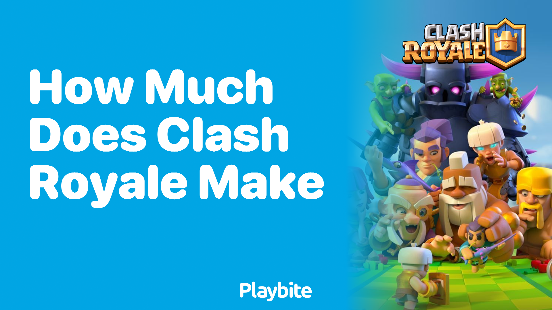 How Much Money Does Clash Royale Make?