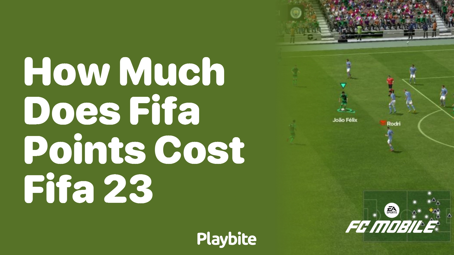 How Much Do FIFA Points Cost in EA Sports FC Mobile?