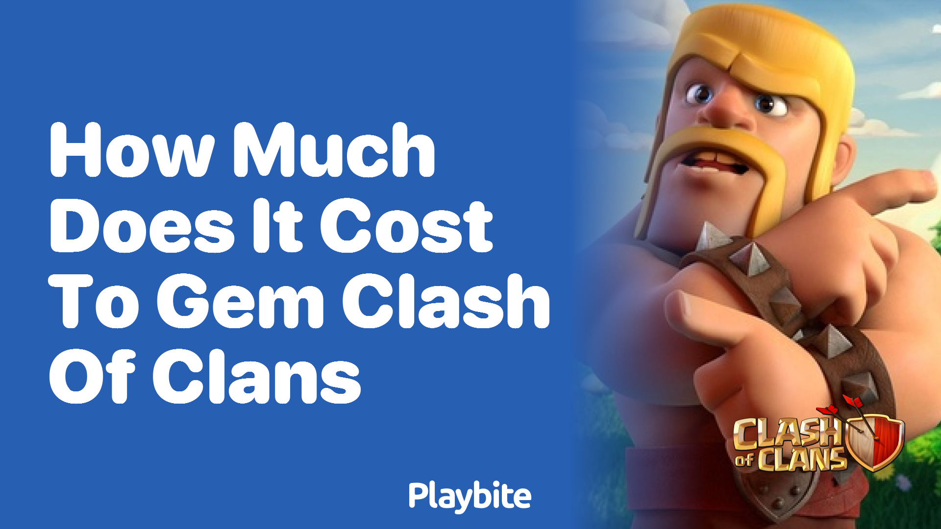 How Much Does It Cost to Gem in Clash of Clans?