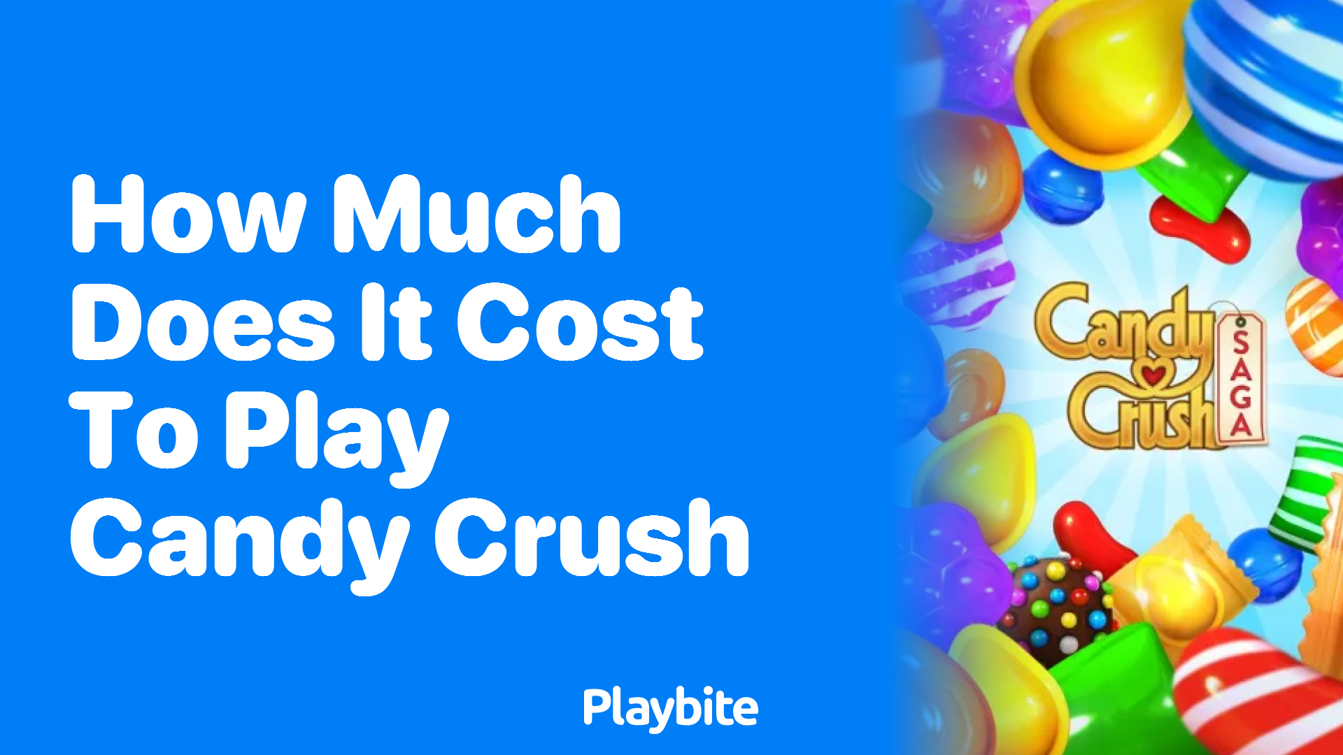 How much does it cost to play Candy Crush?