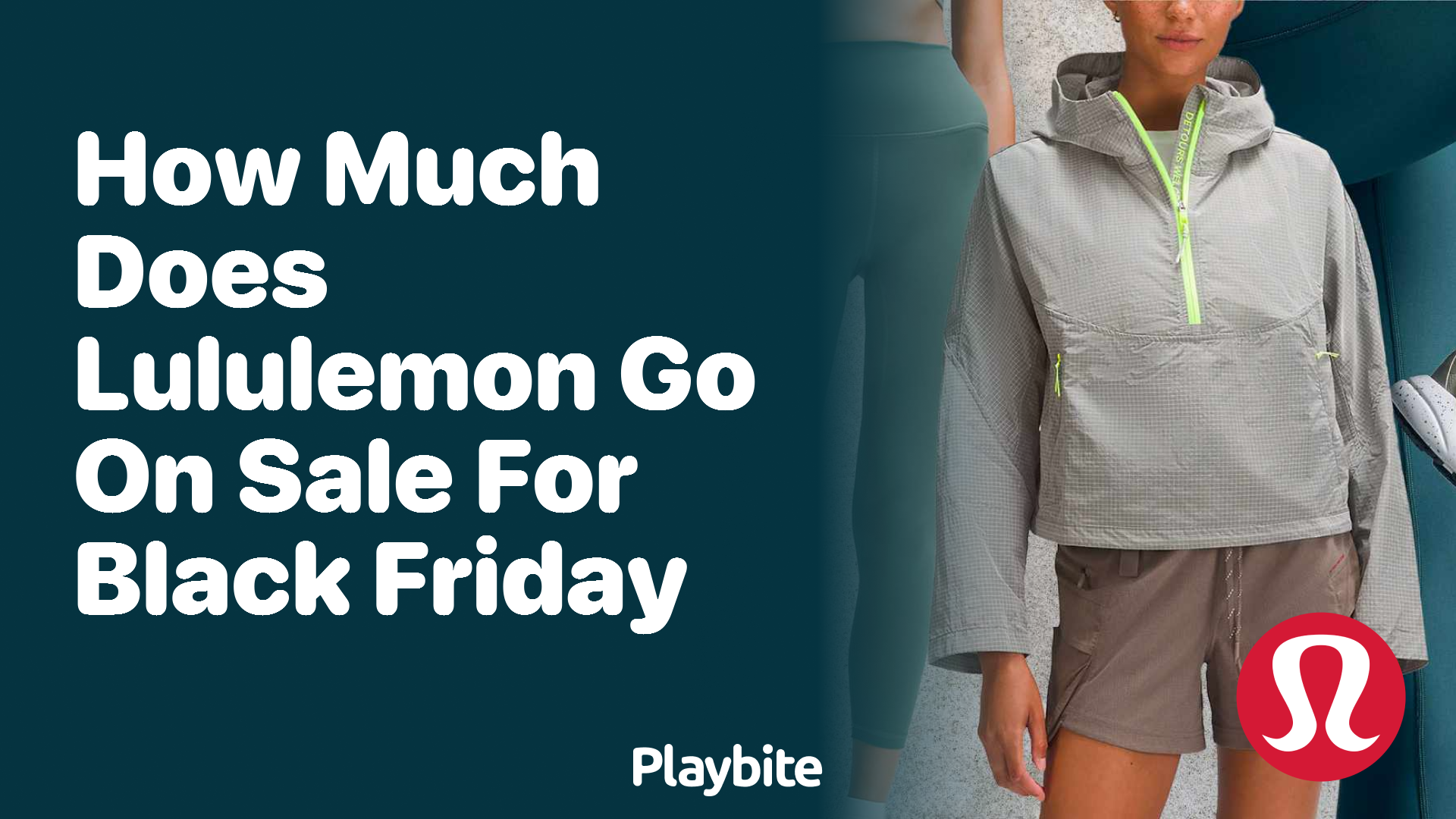 How Much Does Lululemon Go On Sale For Black Friday?