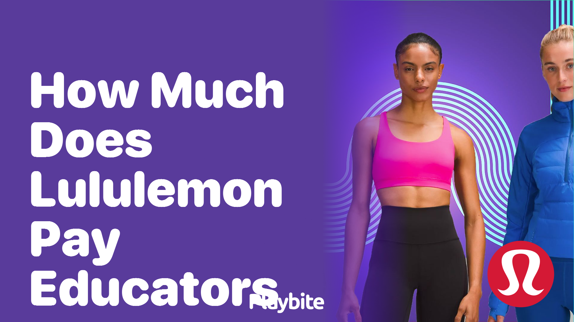 How Much Does Lululemon Pay Educators? - Playbite