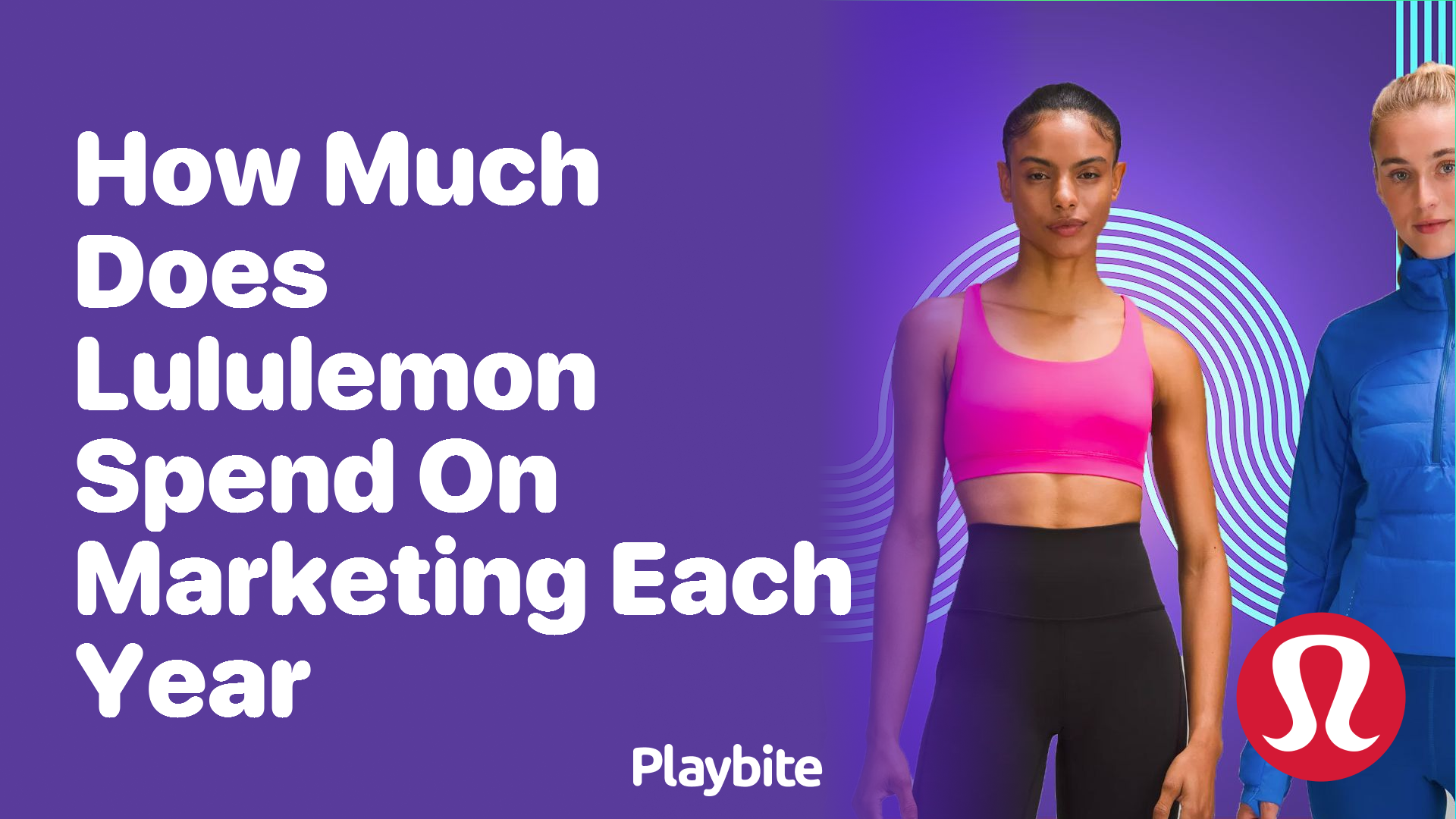 How Much Does Lululemon Spend on Marketing Annually?