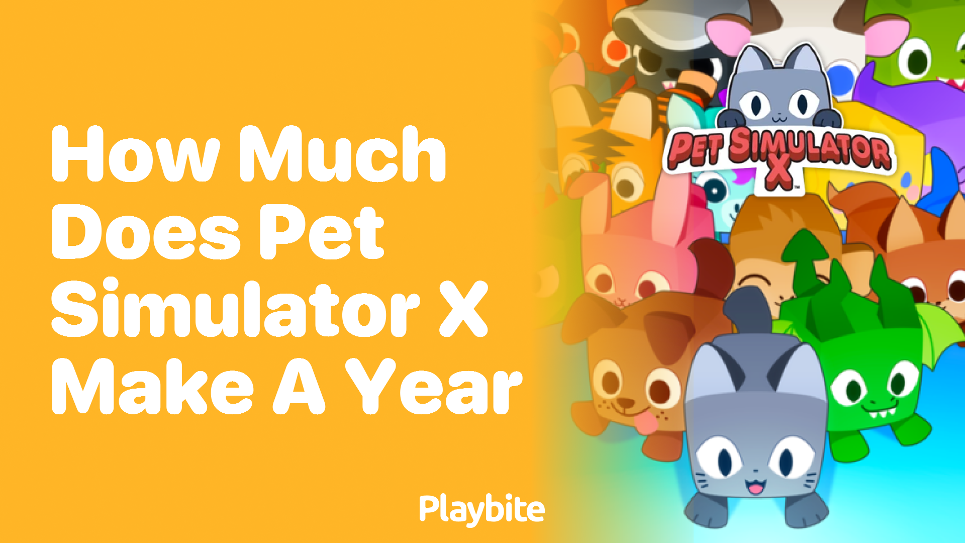 How Much Does Pet Simulator X Make a Year?