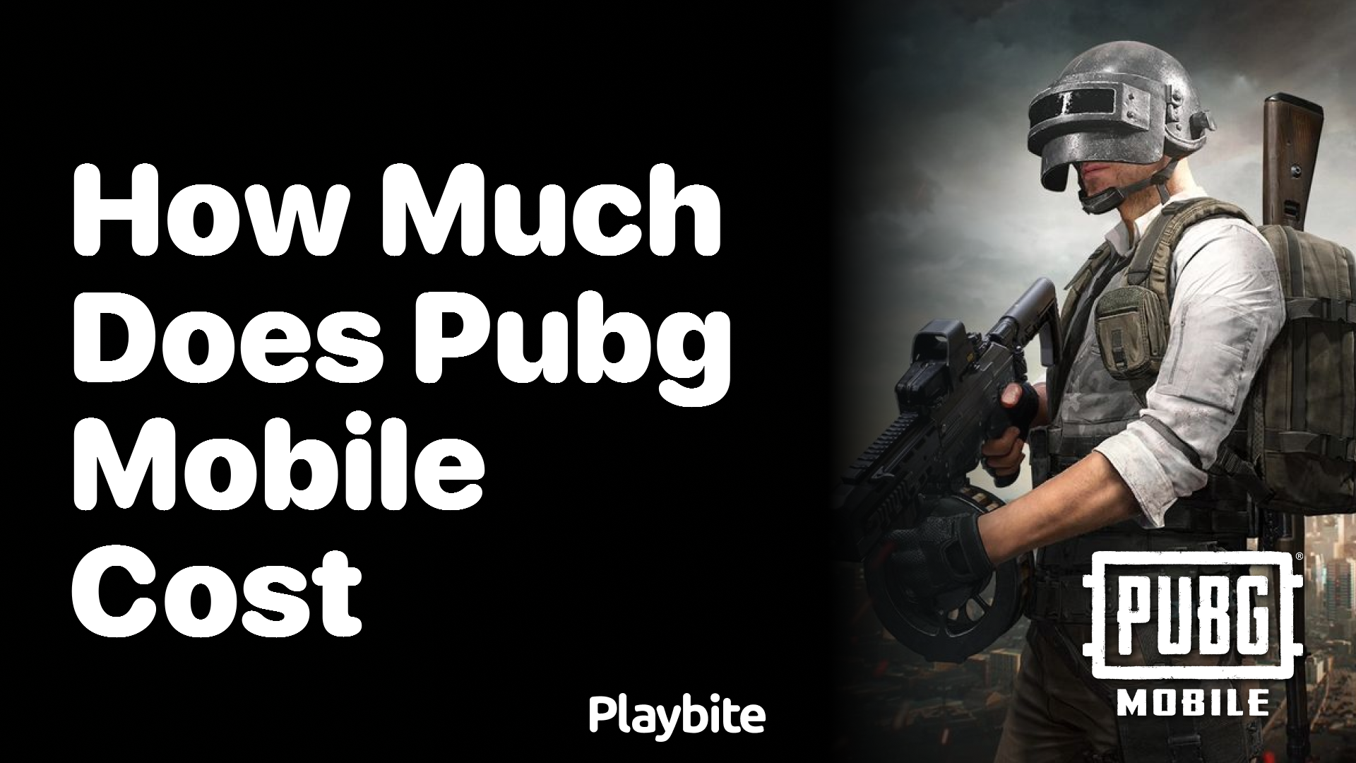 How Much Does PUBG Mobile Cost?