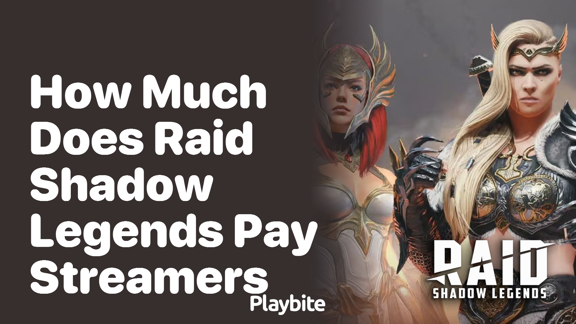 How Much Does Raid Shadow Legends Pay Streamers?