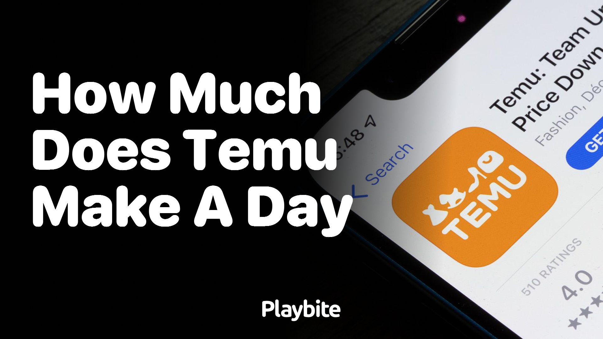 How Much Does Temu Make A Day?