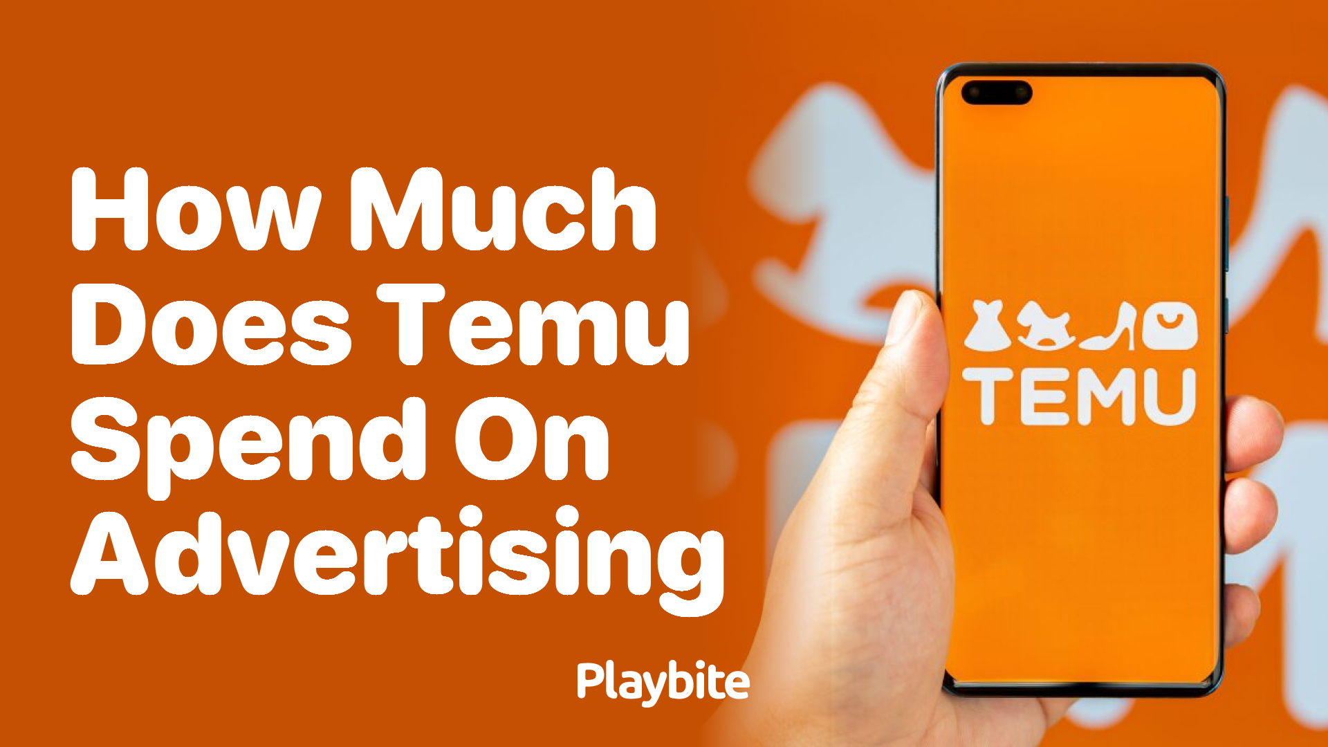 How much does Temu spend on advertising?