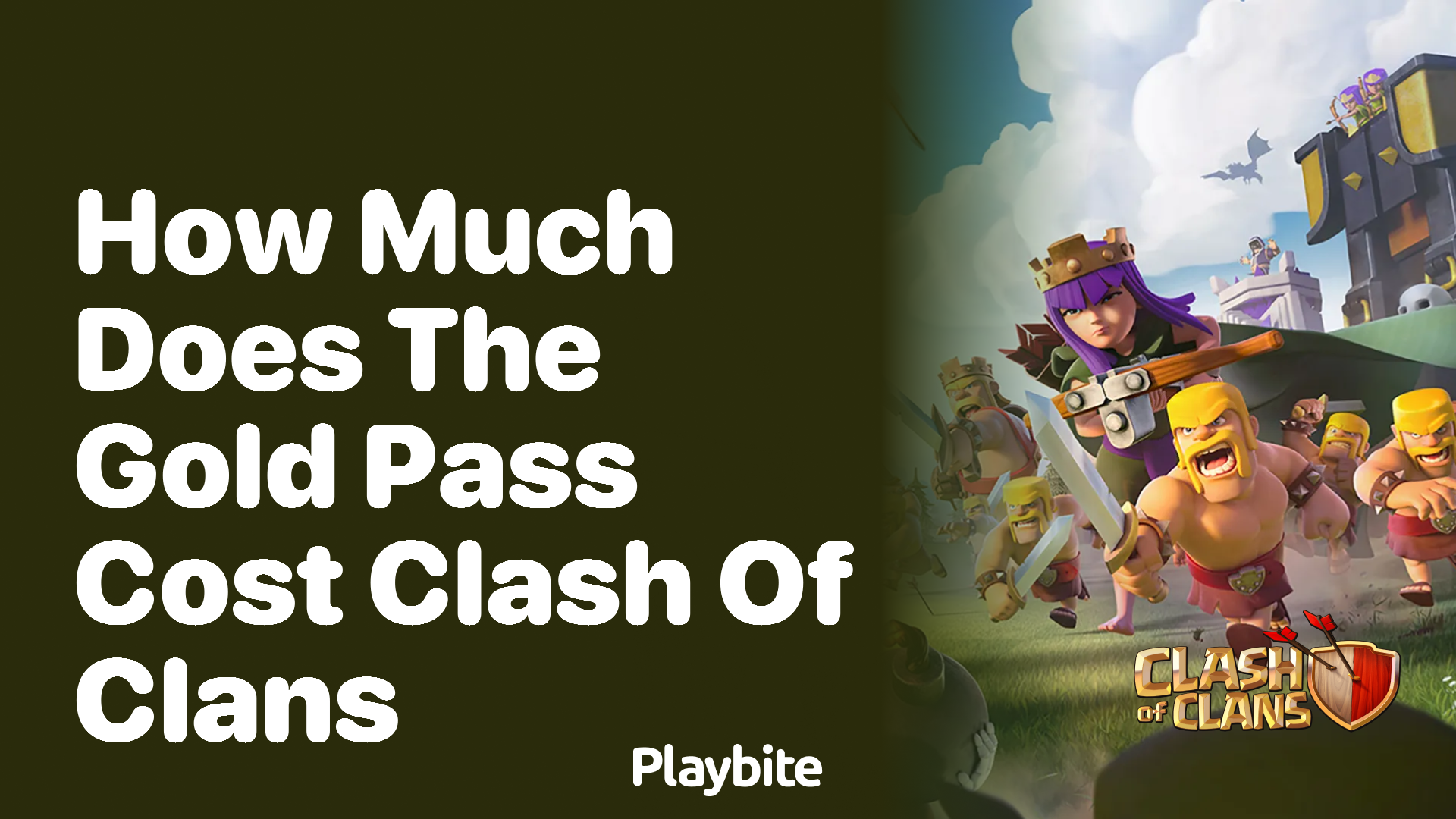 How Much Does the Gold Pass Cost in Clash of Clans? - Playbite