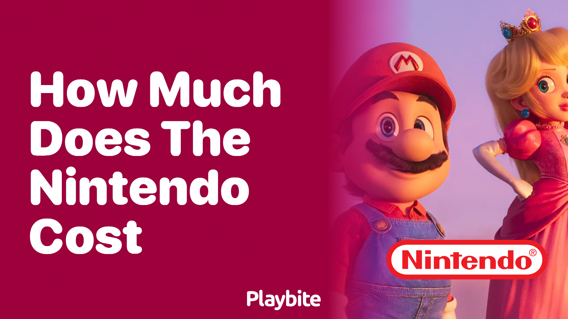 How Much Does the Nintendo Cost?