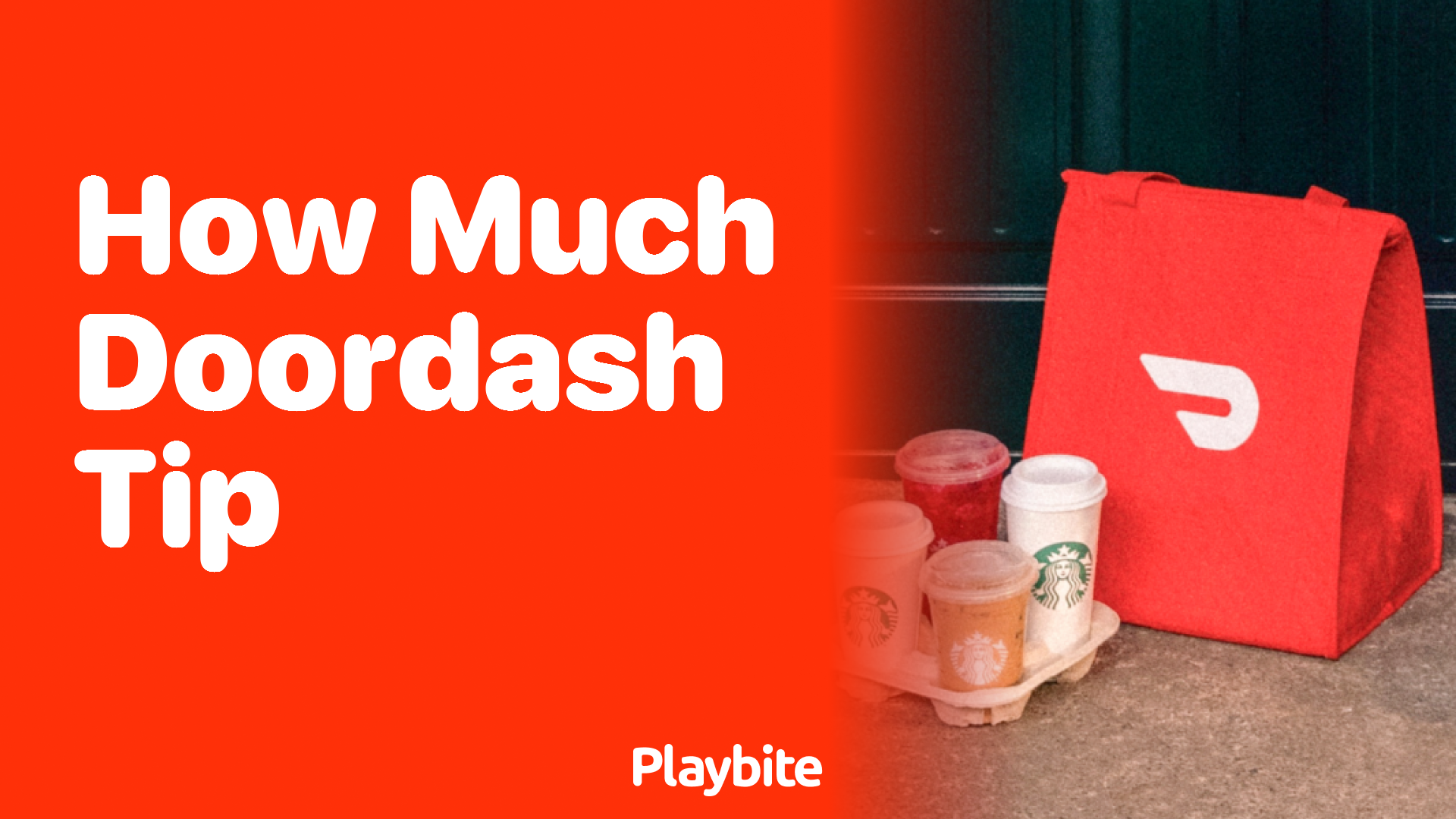 How Much Should You Tip on DoorDash? - Playbite