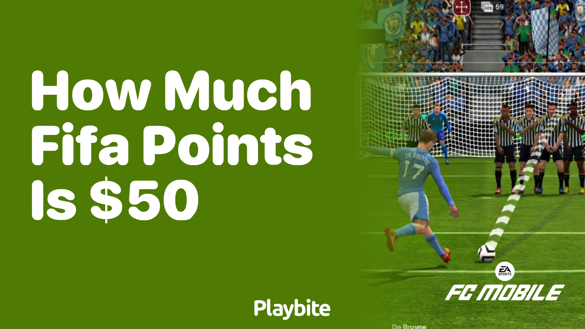 How Many FIFA Points Can You Get for $50 in EA Sports FC Mobile?