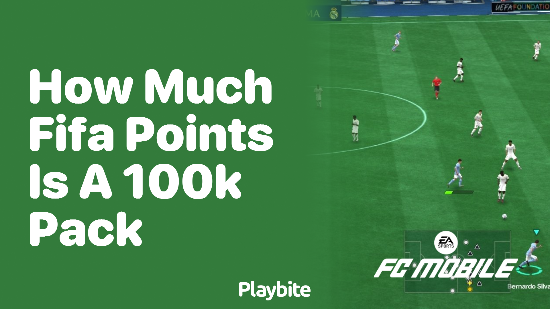 How Many FIFA Points Is a 100k Pack in EA Sports FC Mobile?