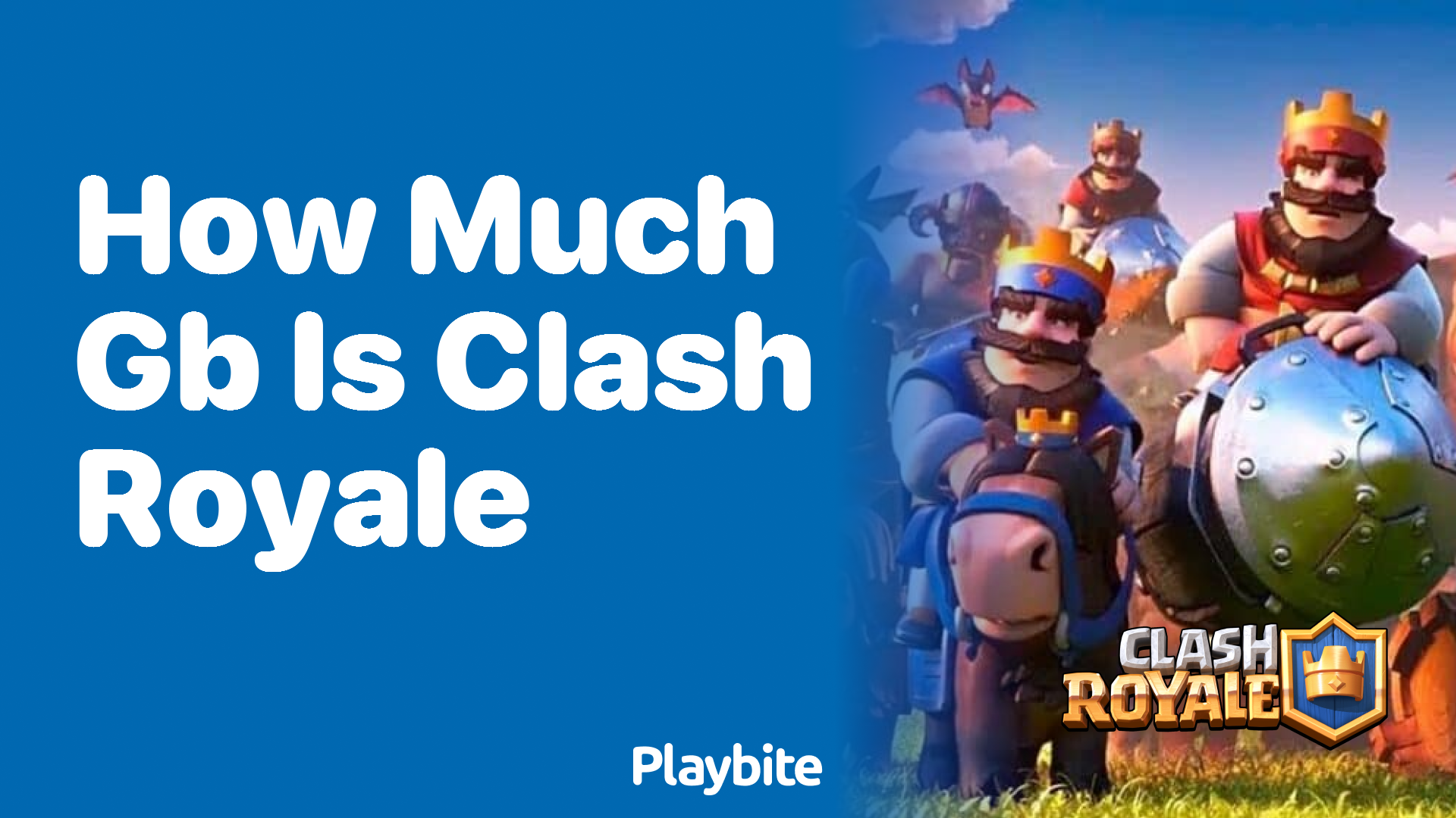 How Much GB Is Clash Royale? Unpacking the Game Size