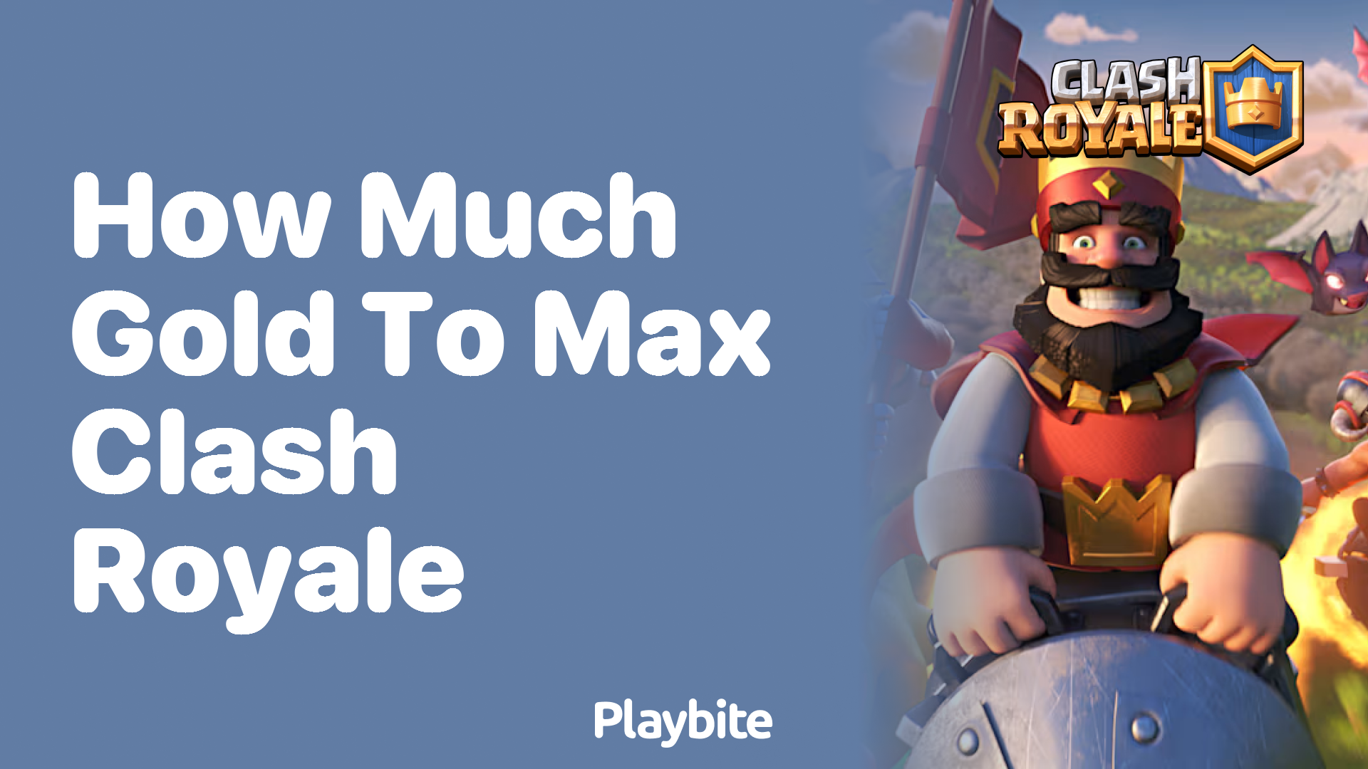 How Much Gold Does It Take to Max Out Your Account in Clash Royale?