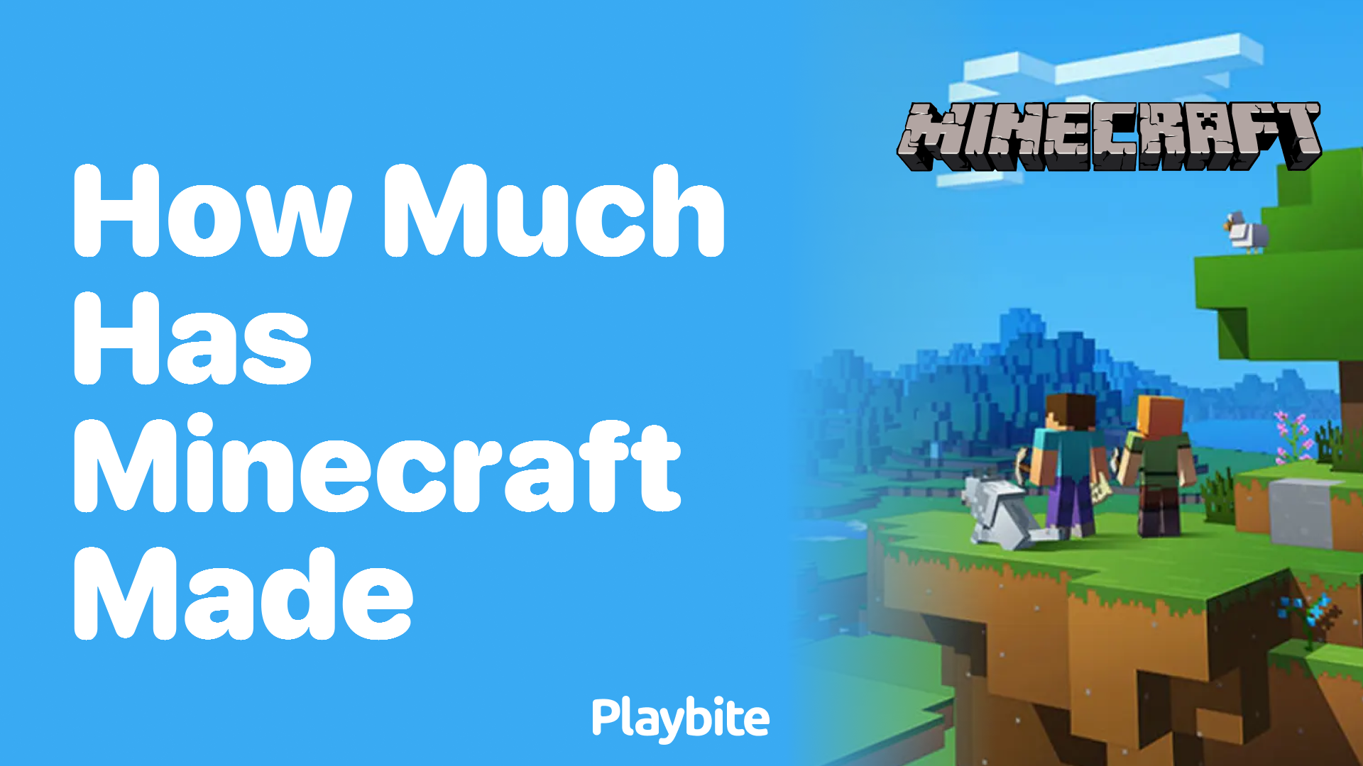 How Much Money Has Minecraft Made?