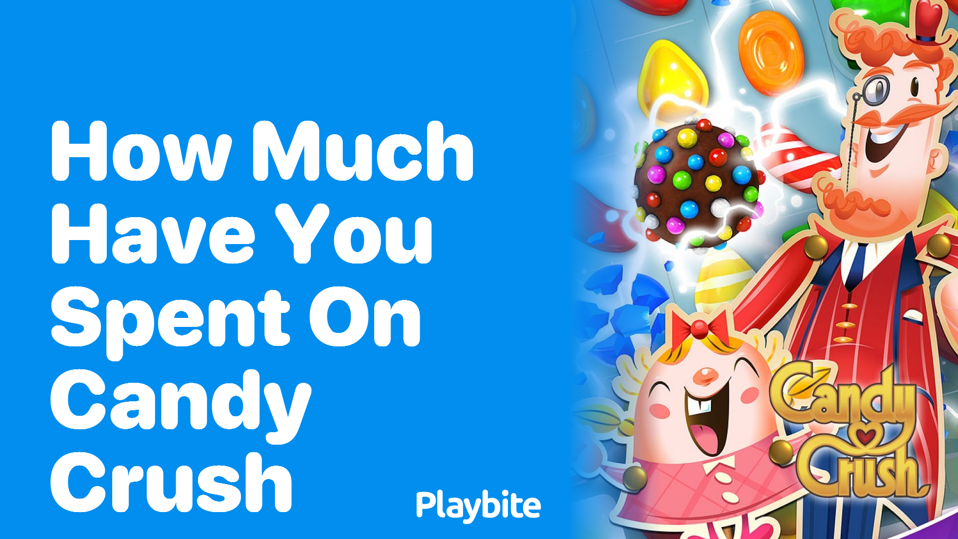 How Much Have You Spent on Candy Crush?