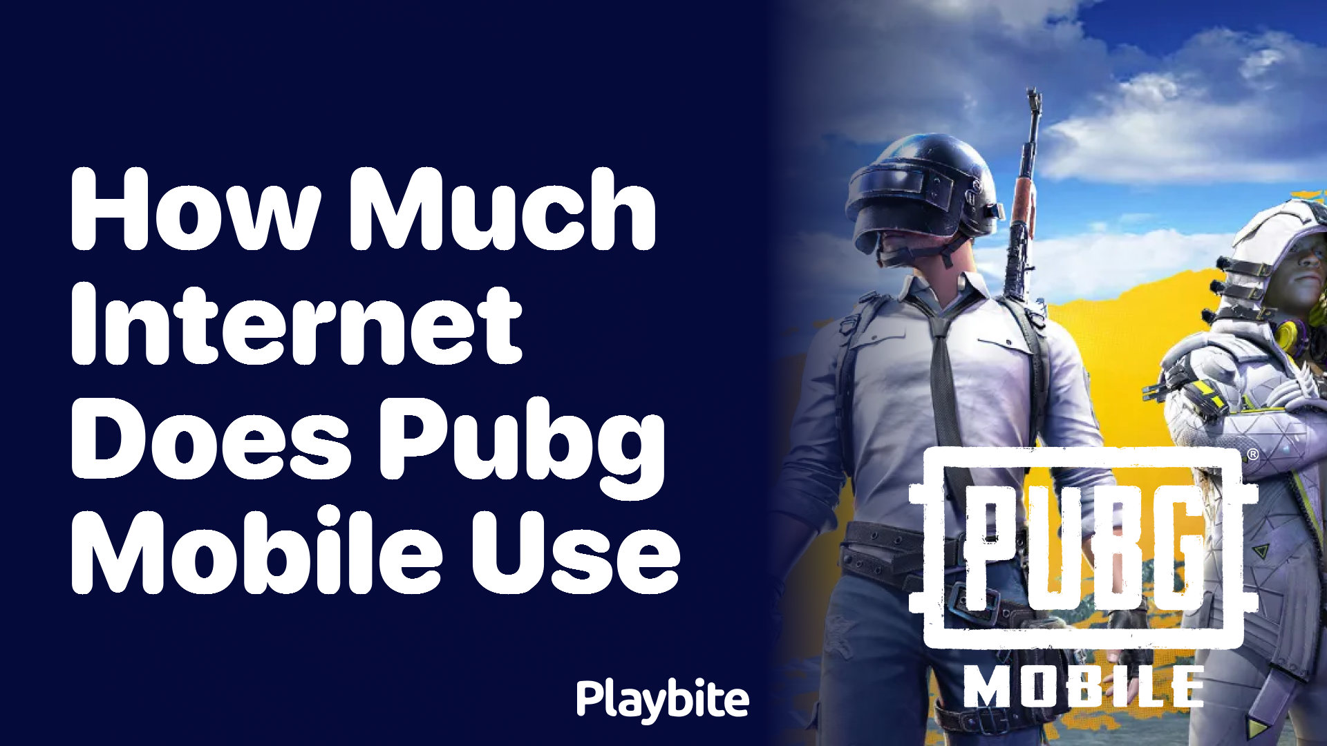 How Much Internet Does PUBG Mobile Use?