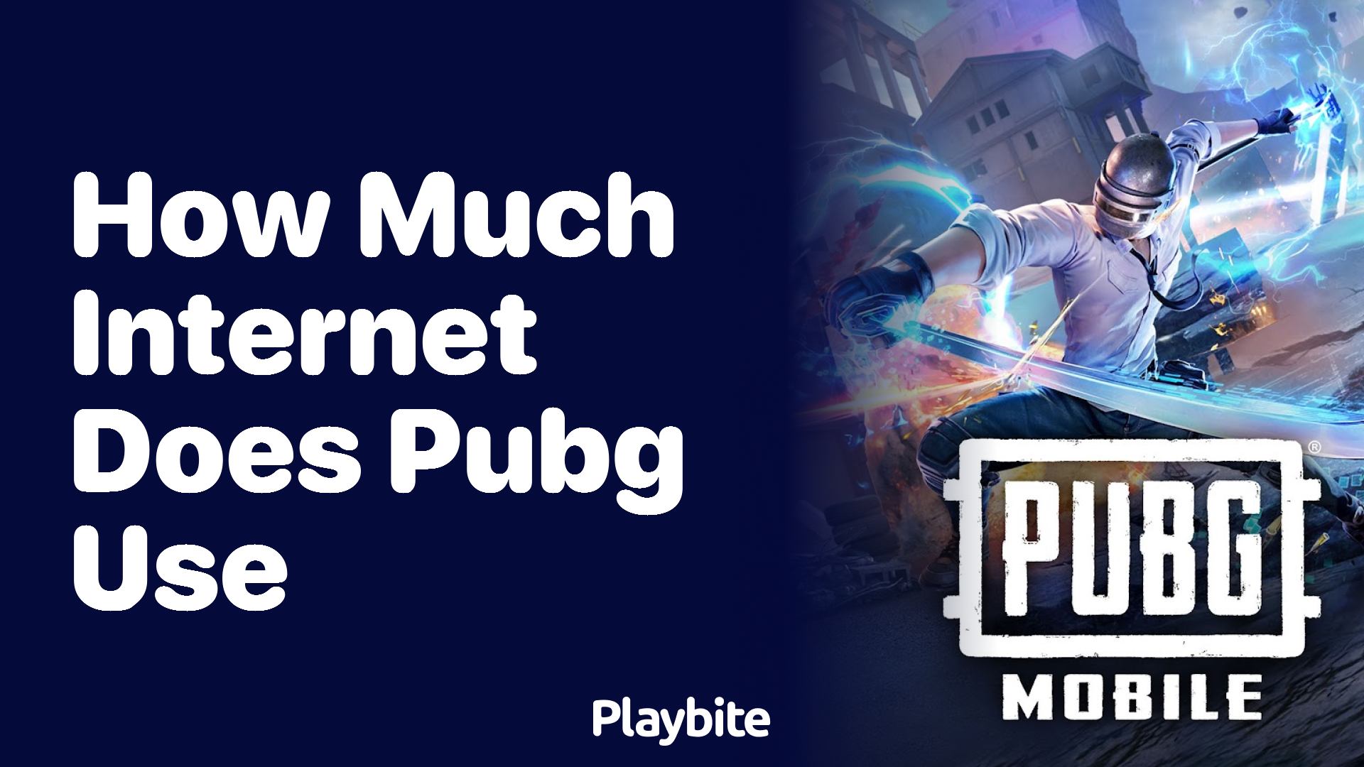 How Much Internet Does PUBG Mobile Use?