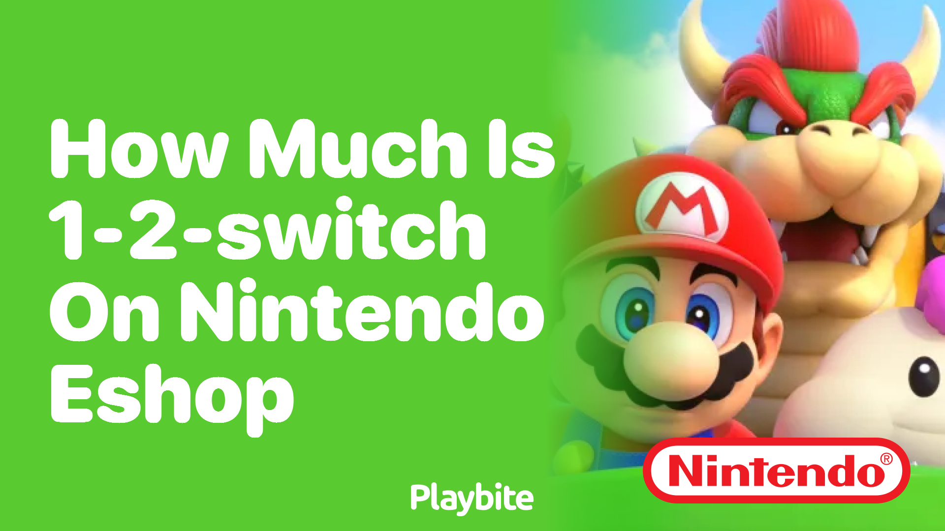 How Much Is 1-2-Switch on Nintendo eShop?