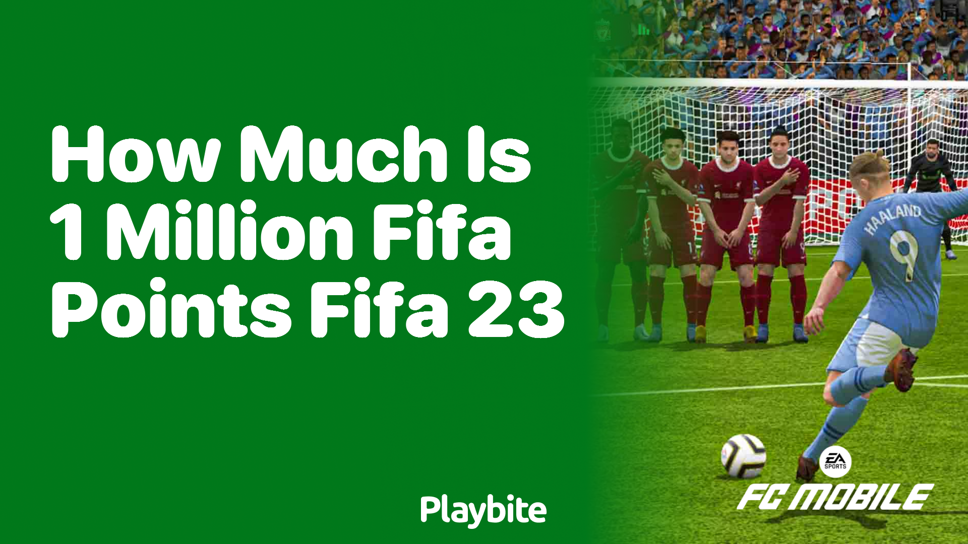 How Much Does 1 Million FIFA Points in FIFA 23 Cost?