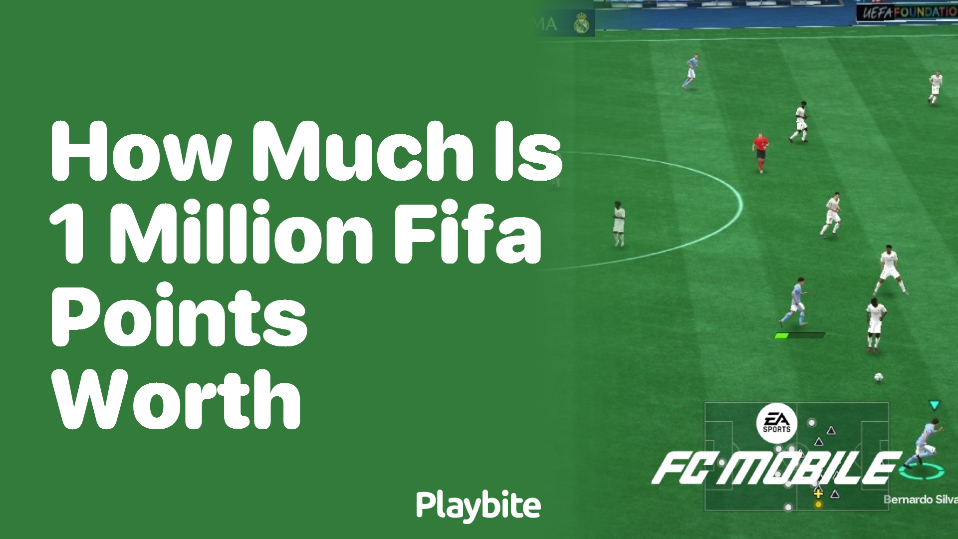 How Much is 1 Million FIFA Points Worth in EA Sports FC Mobile?