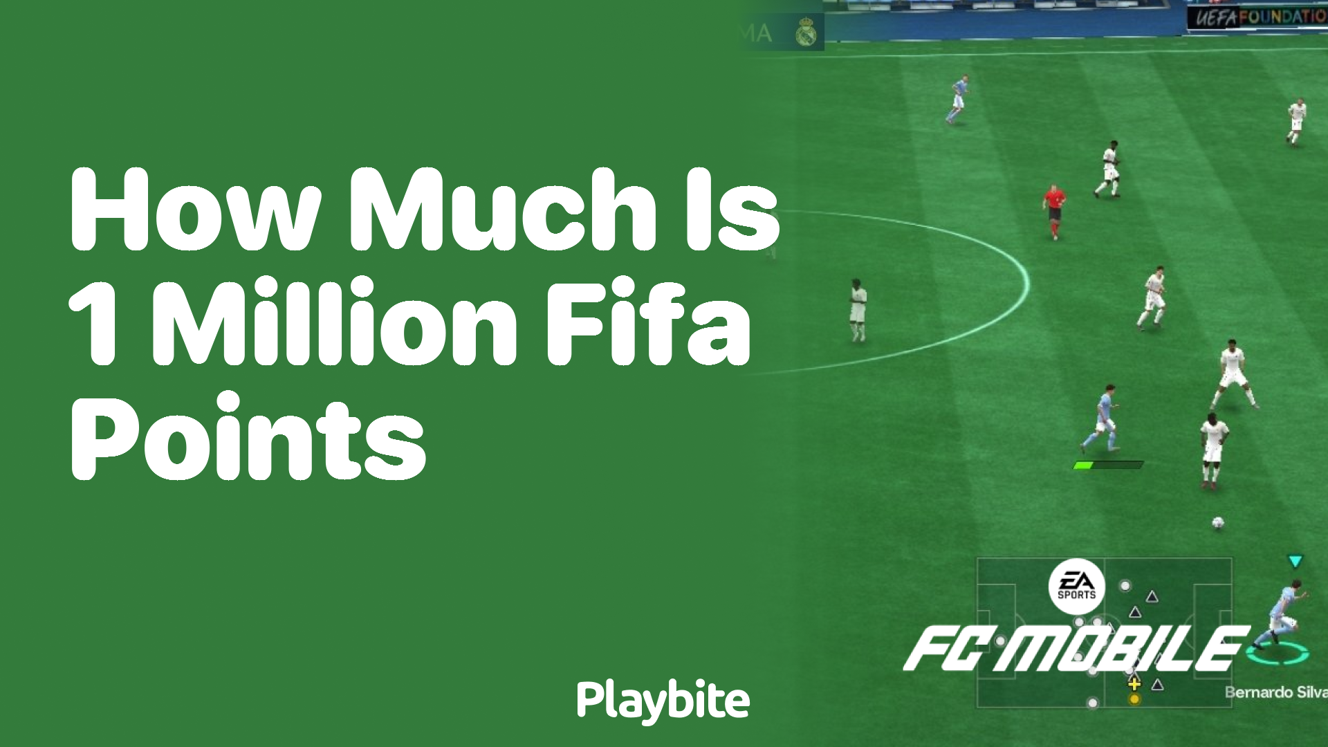 How Much Does 1 Million FIFA Points Cost in EA Sports FC Mobile?