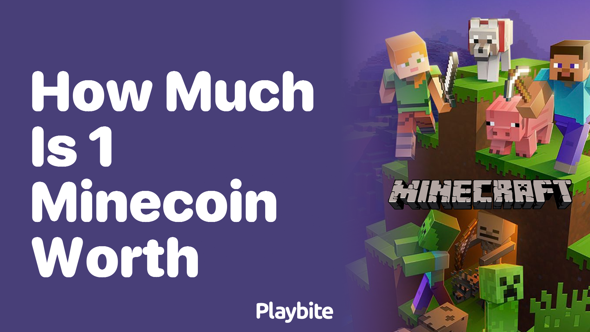 How Much is 1 Minecoin Worth? Unraveling Minecraft&#8217;s Virtual Currency