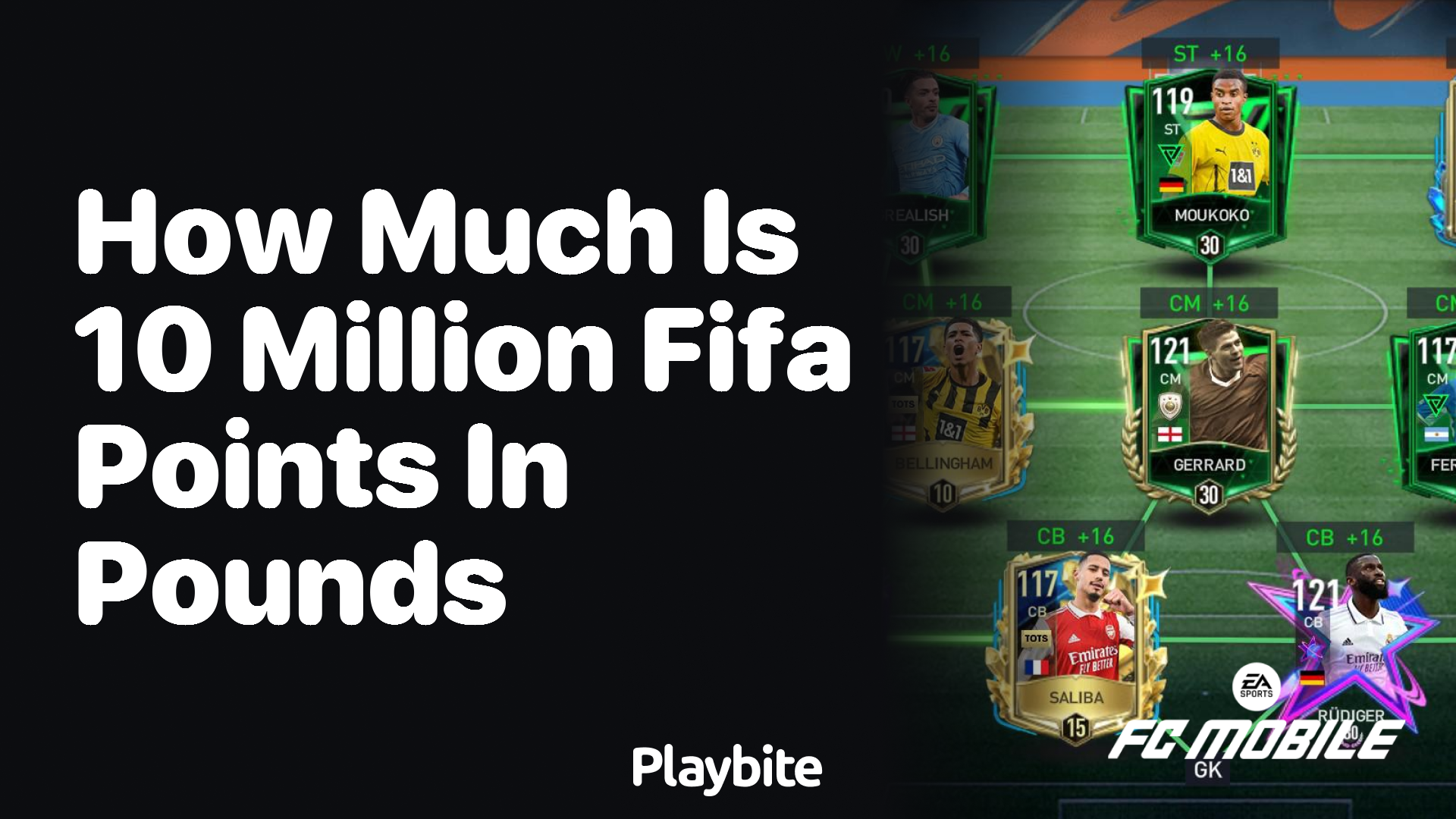 How Much Is 10 Million FIFA Points in Pounds? Find Out Here!