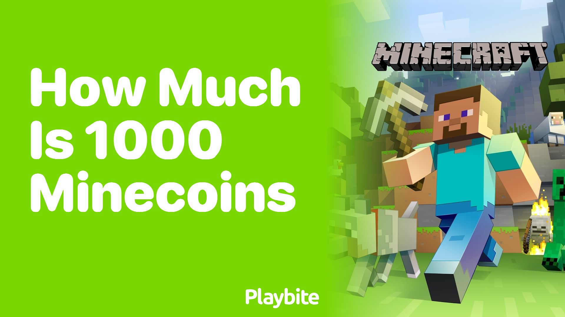 How Much Is 1000 Minecoins?