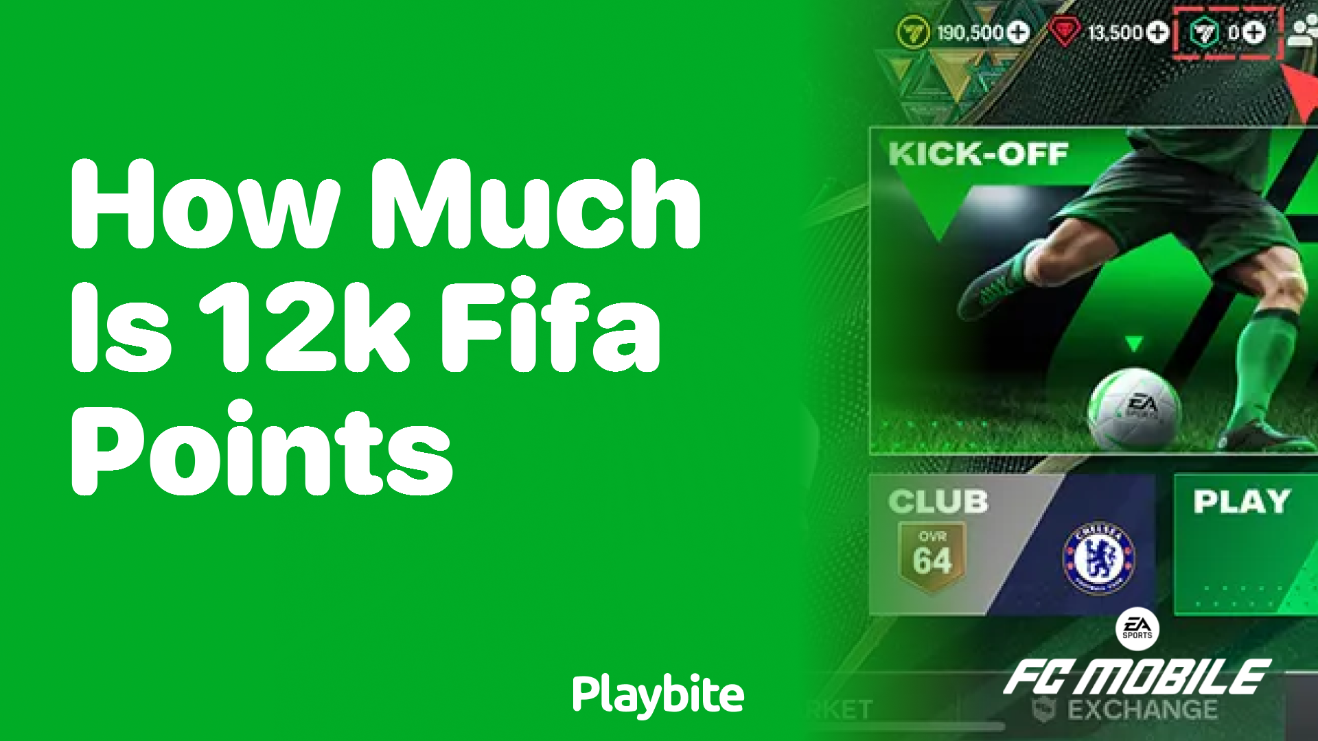 How Much Do 12k FIFA Points Cost in EA Sports FC Mobile?