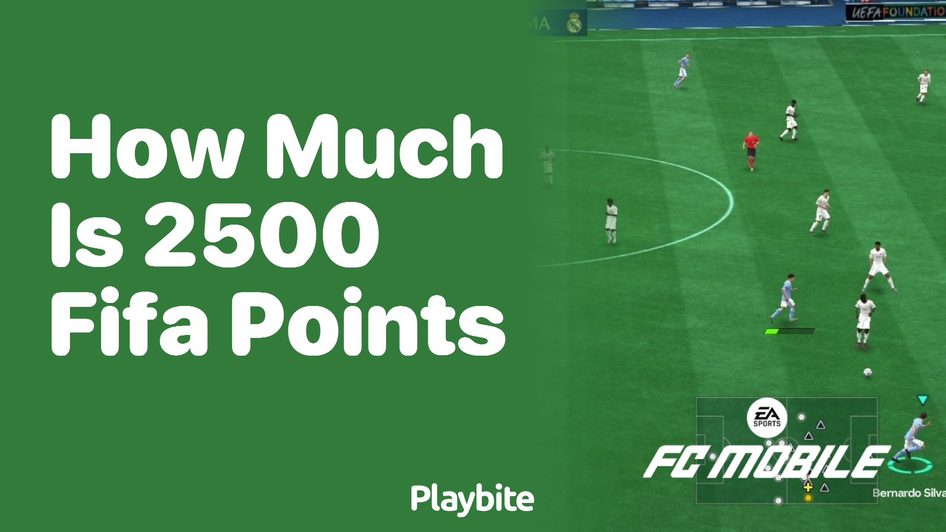 How Much Are 2500 FIFA Points in EA Sports FC Mobile?