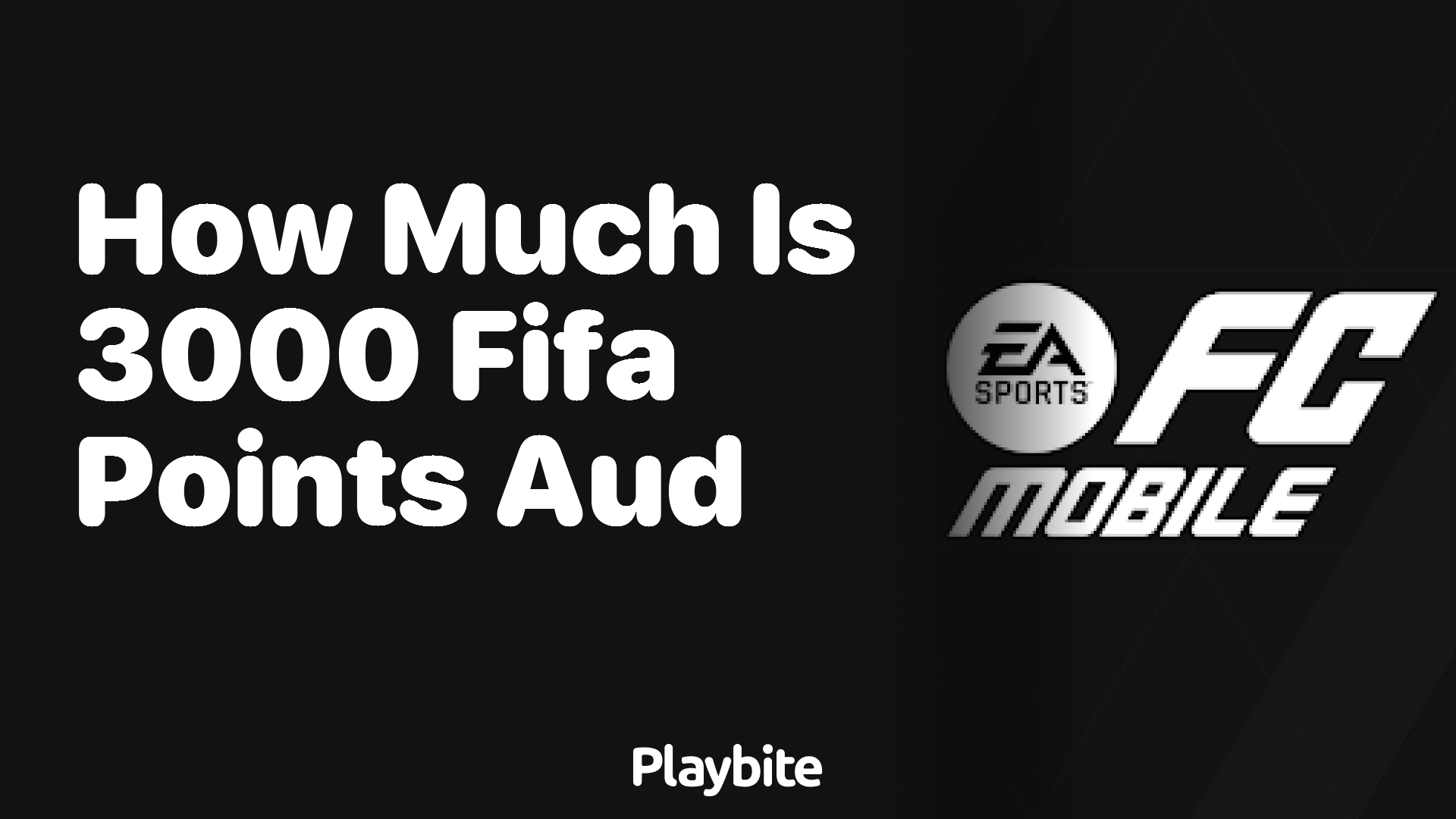 How Much are 3000 FIFA Points in AUD?