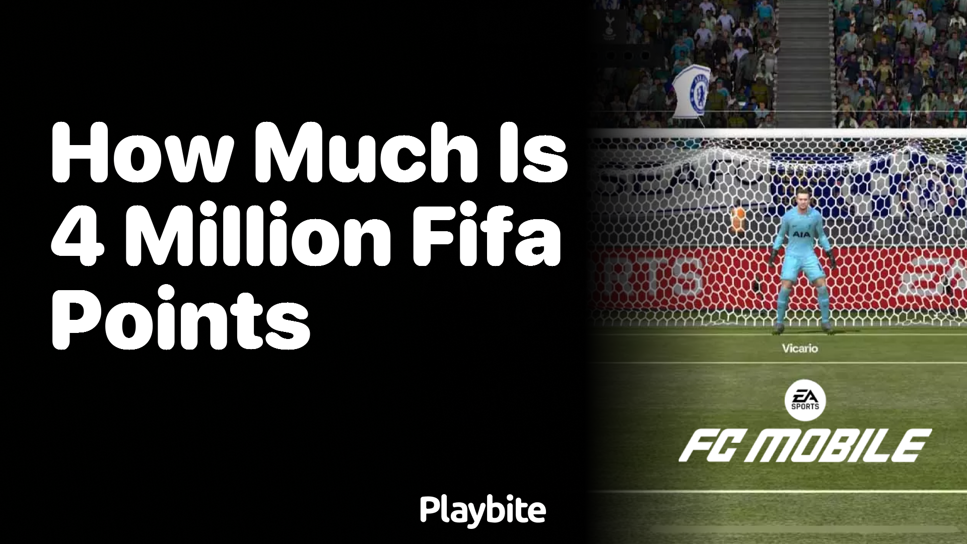 How Much is 4 Million FIFA Points in EA Sports FC Mobile?