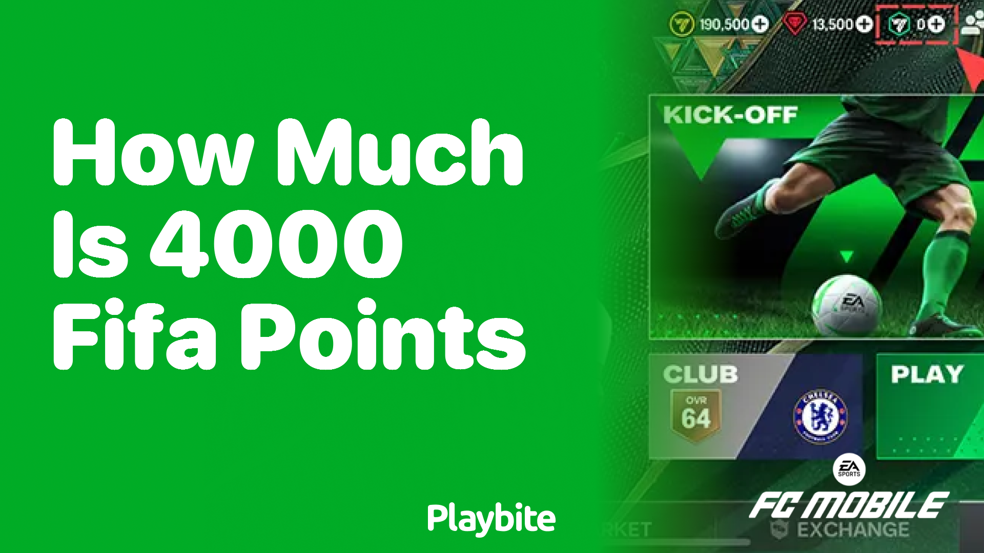 How Much Are 4000 FIFA Points in EA Sports FC Mobile?