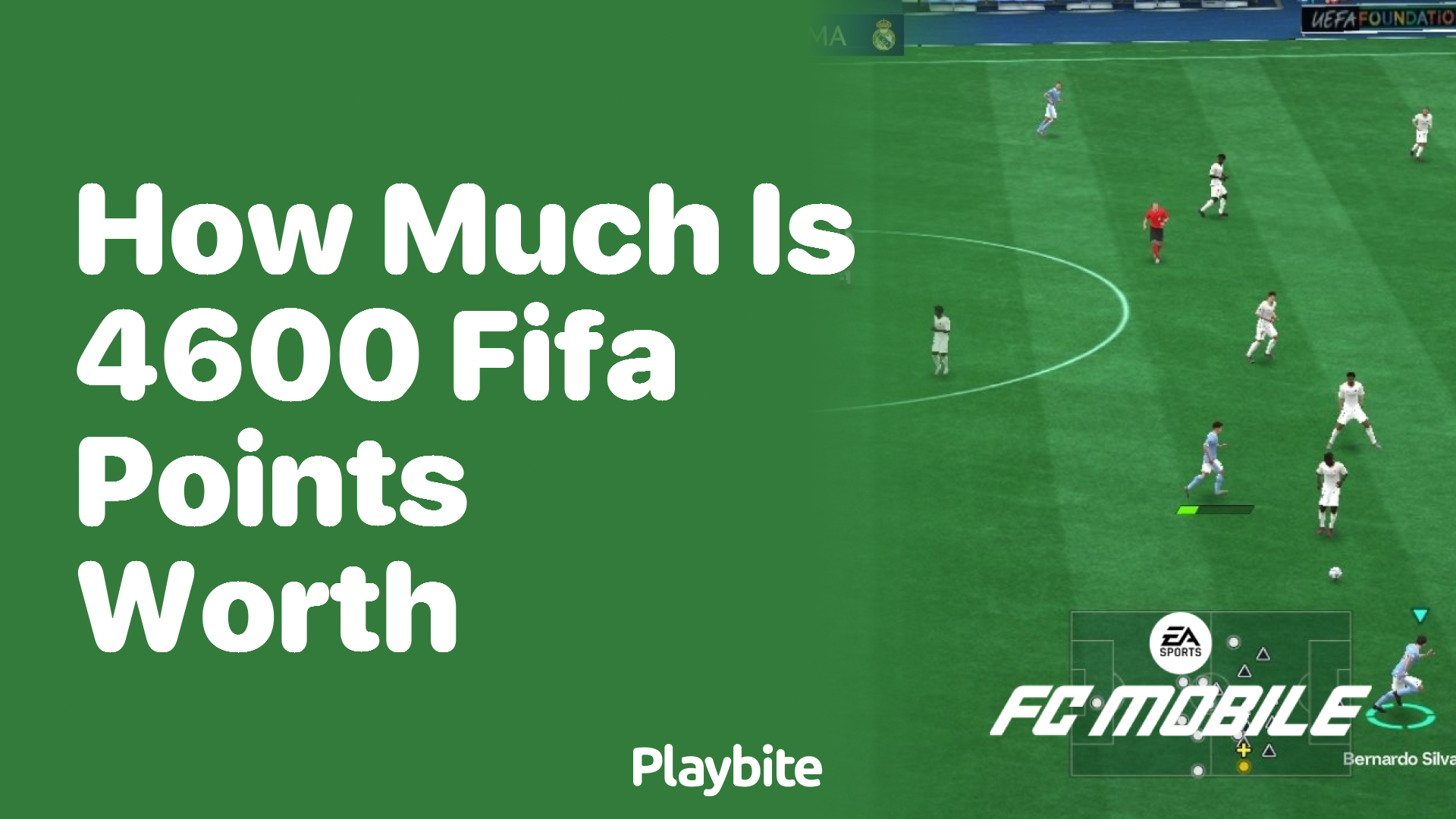 How Much is 4600 FIFA Points Worth in EA Sports FC Mobile?