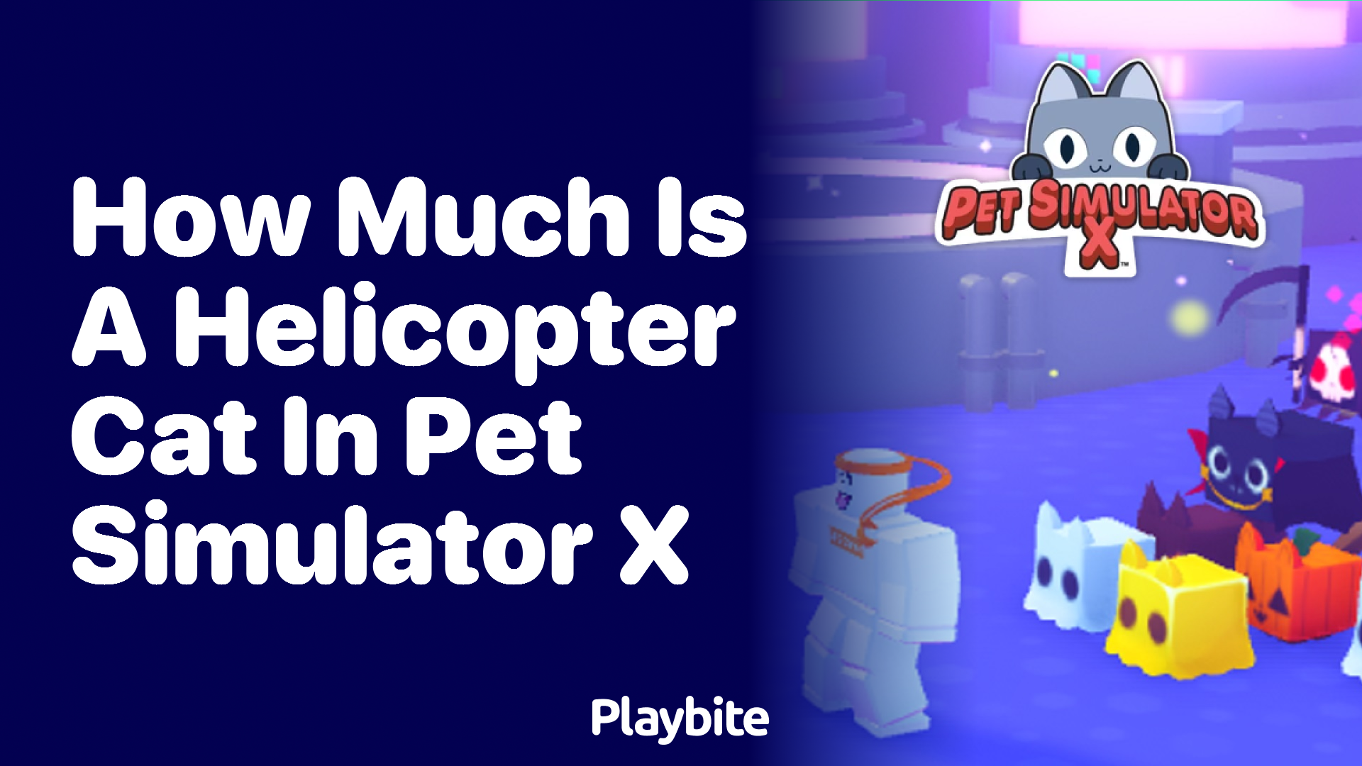 How Much is a Helicopter Cat in Pet Simulator X?