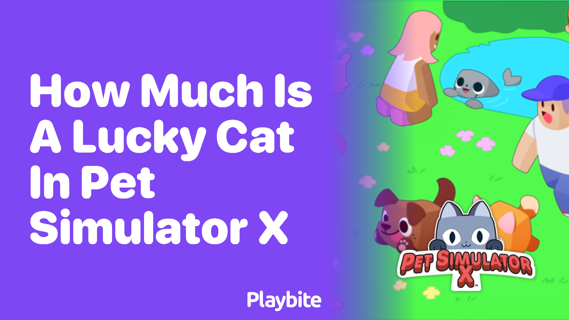 How Much is a Lucky Cat in Pet Simulator X?