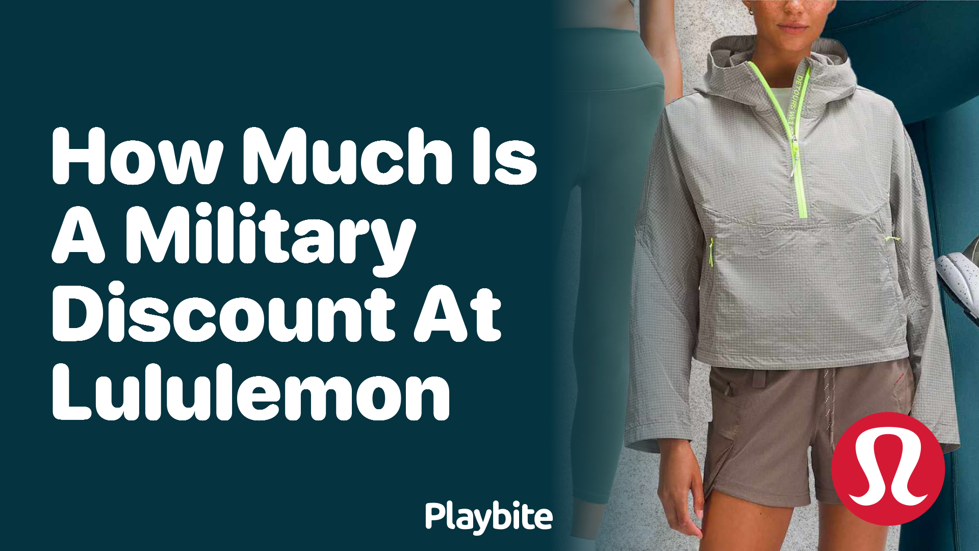 How Much Is a Military Discount at Lululemon?