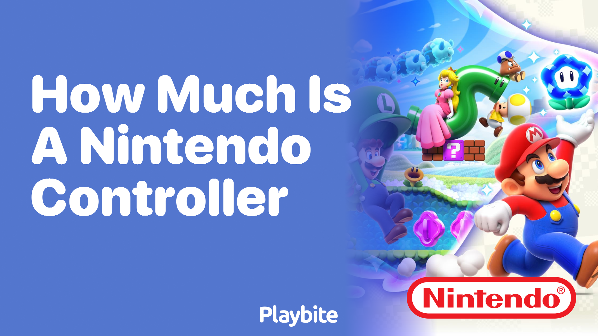 How Much Does a Nintendo Controller Cost? - Playbite