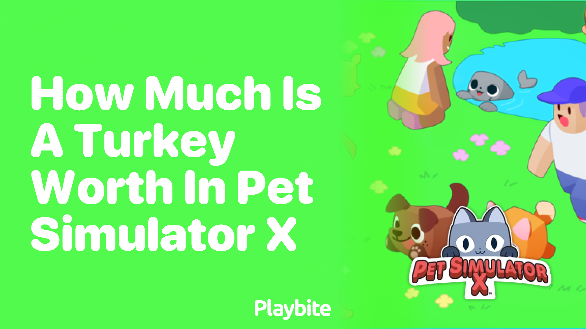 How Much is a Turkey Worth in Pet Simulator X?