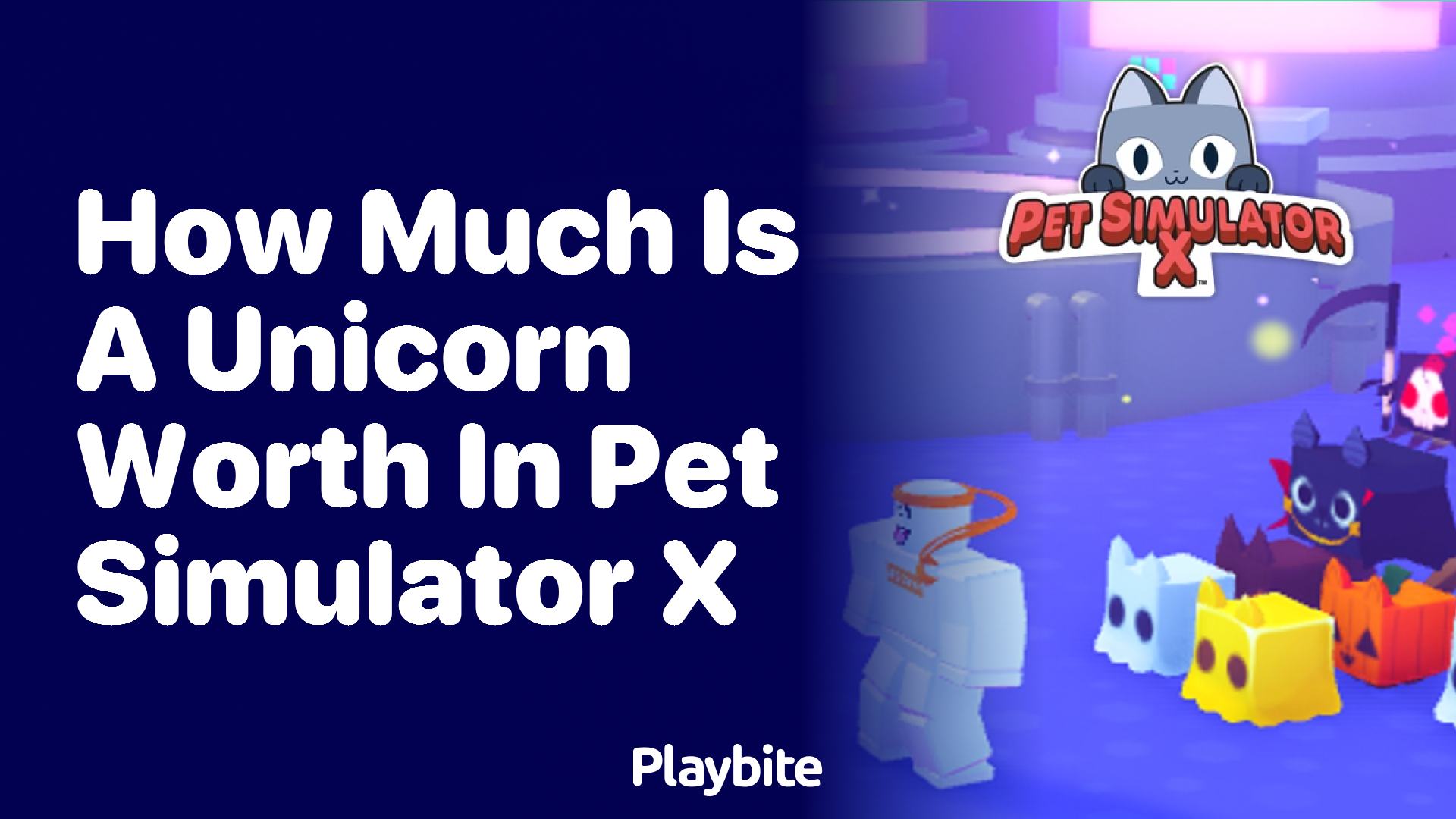 How Much is a Unicorn Worth in Pet Simulator X?