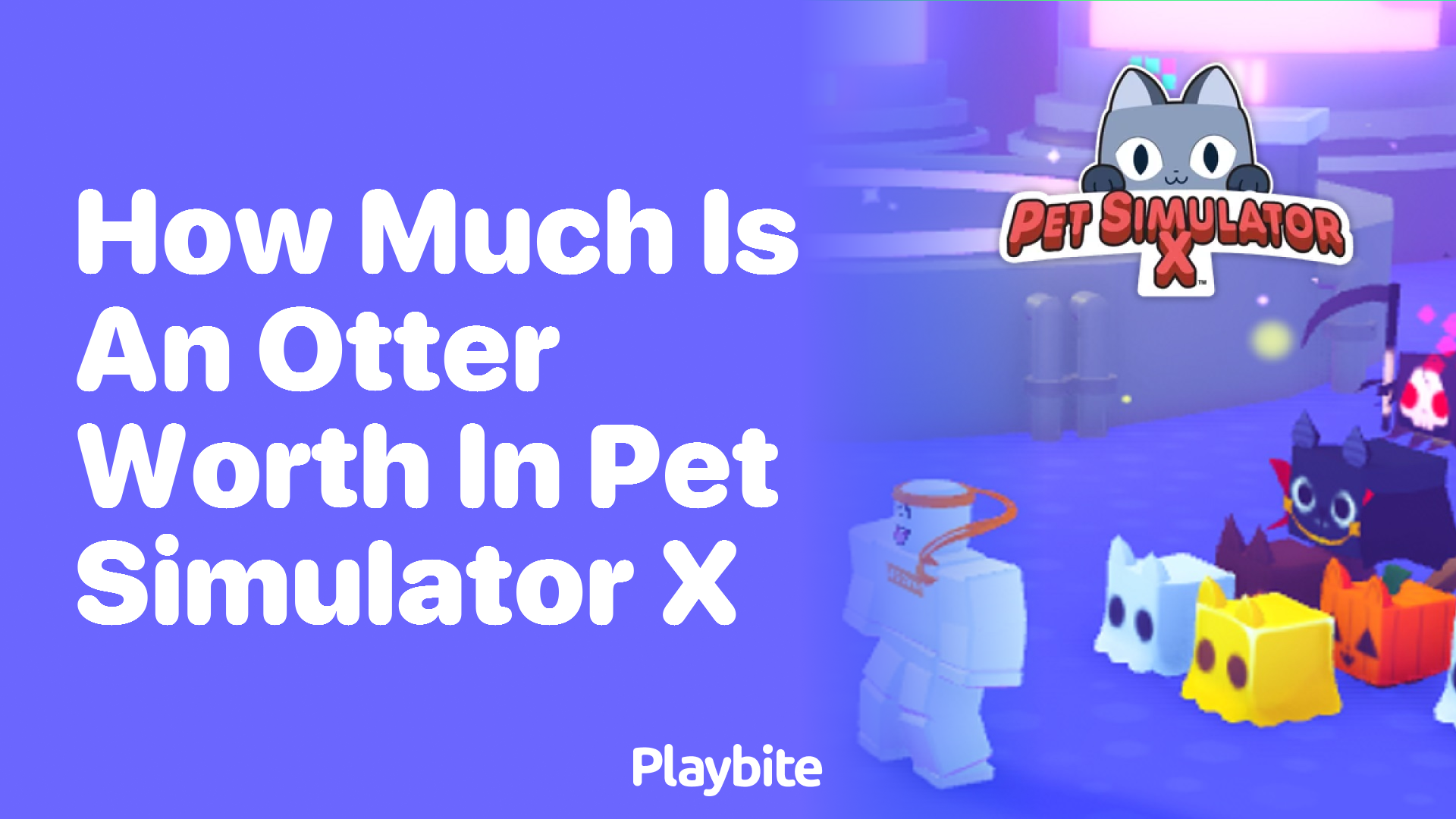 How much is an otter worth in Pet Simulator X?