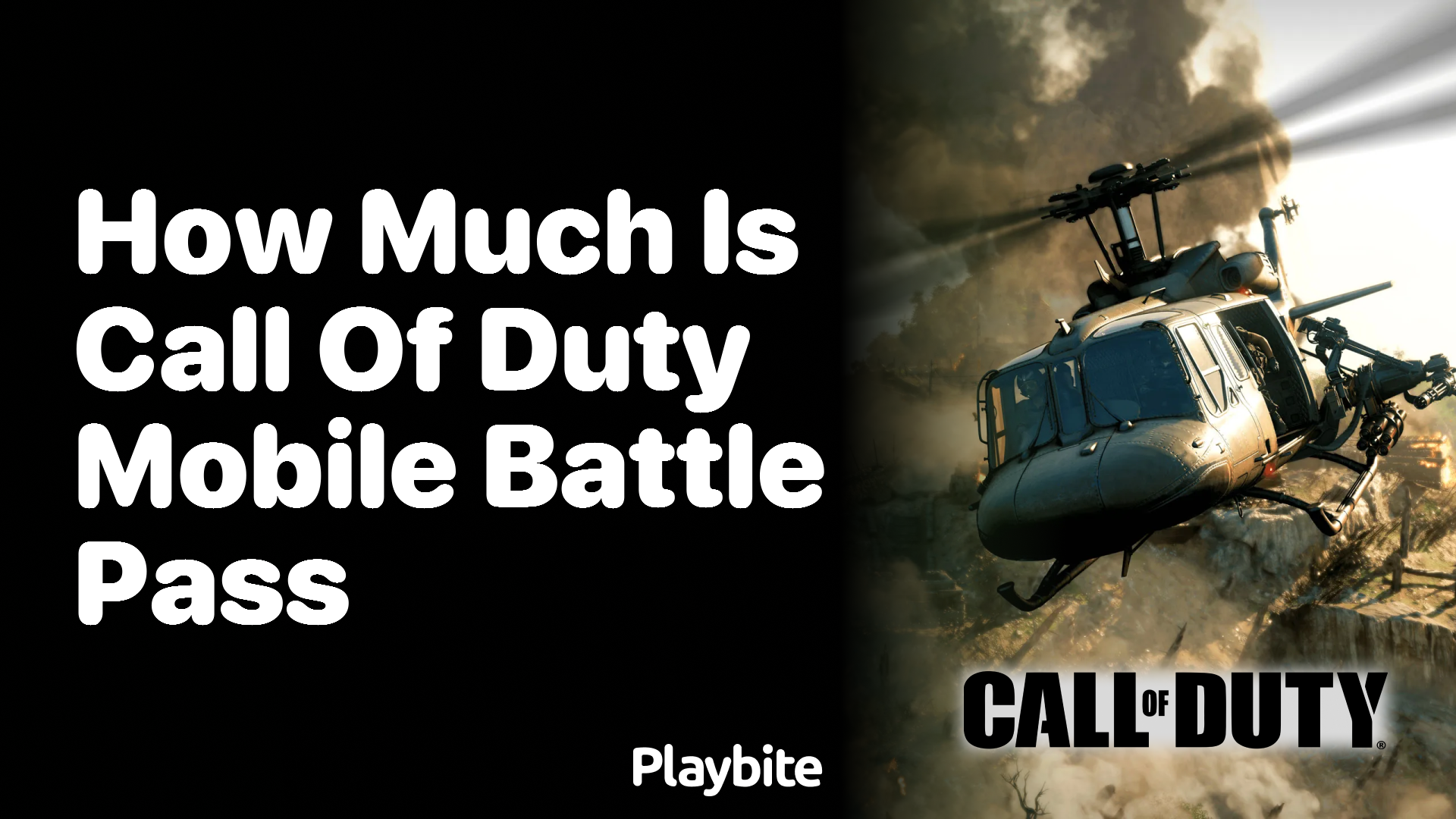 How Much Does the Call of Duty Mobile Battle Pass Cost?