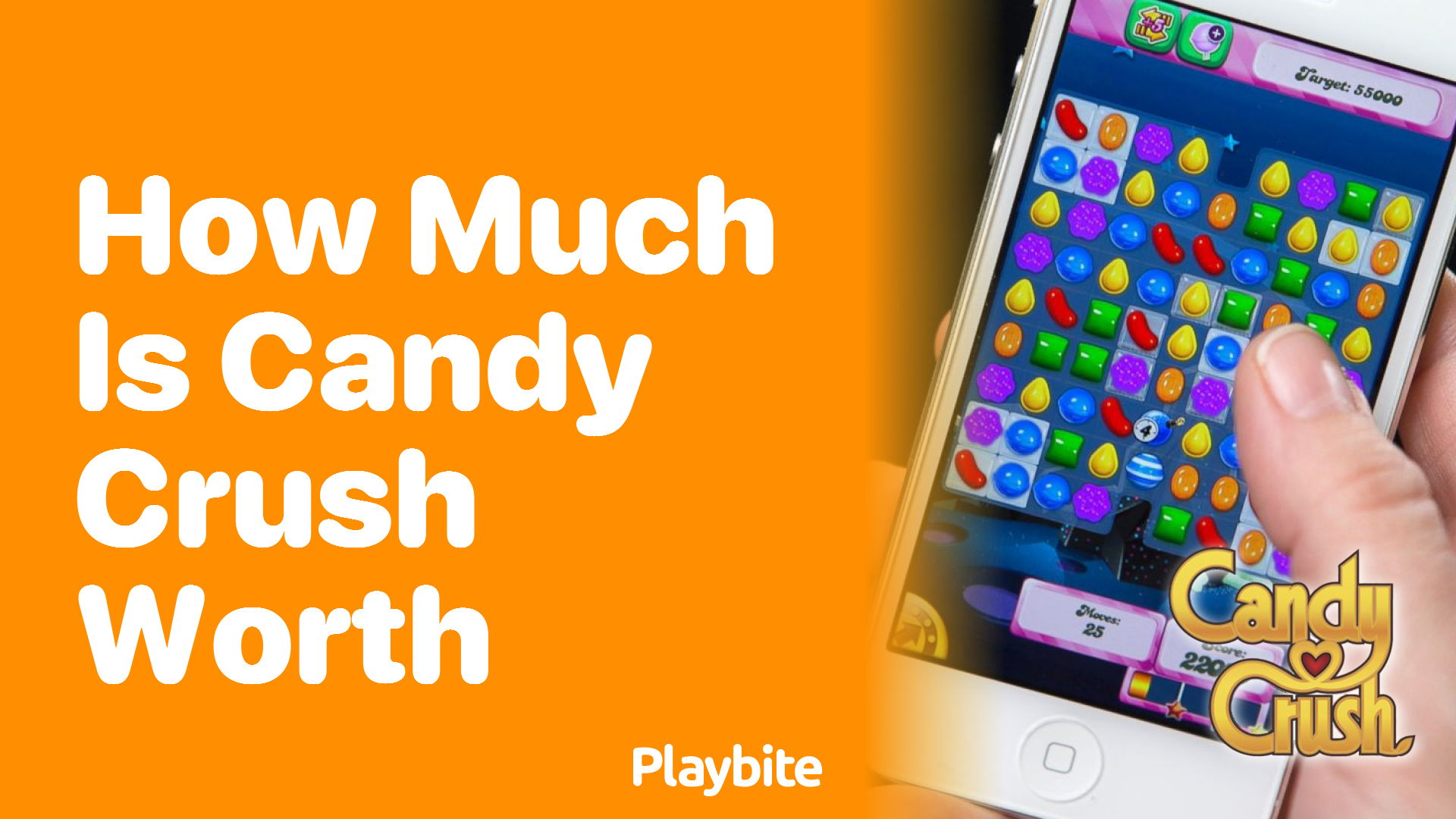 How Much Is Candy Crush Worth? Find Out Here!