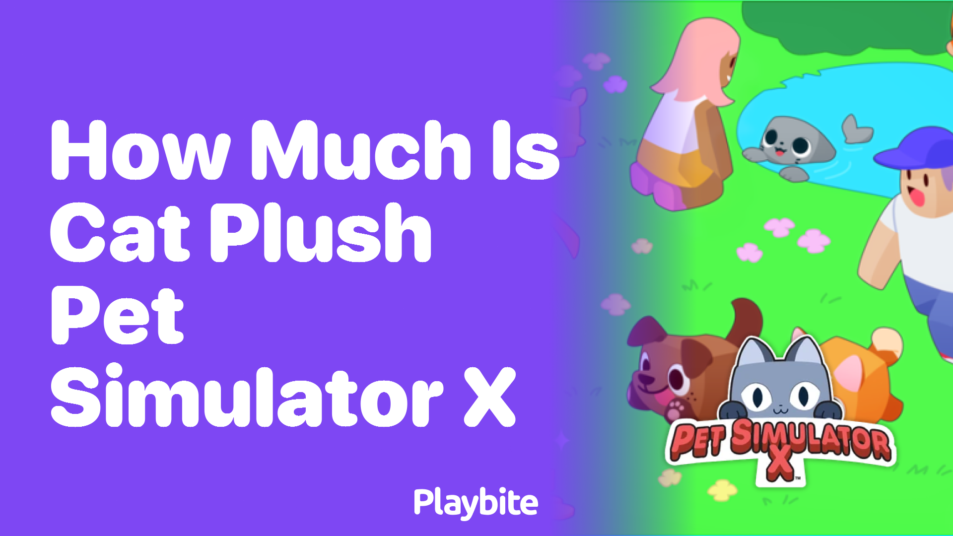 How Much is the Cat Plush in Pet Simulator X?